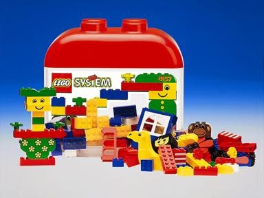 LEGO® 4137 Small Freestyle Clearpack - zdjęcie 1