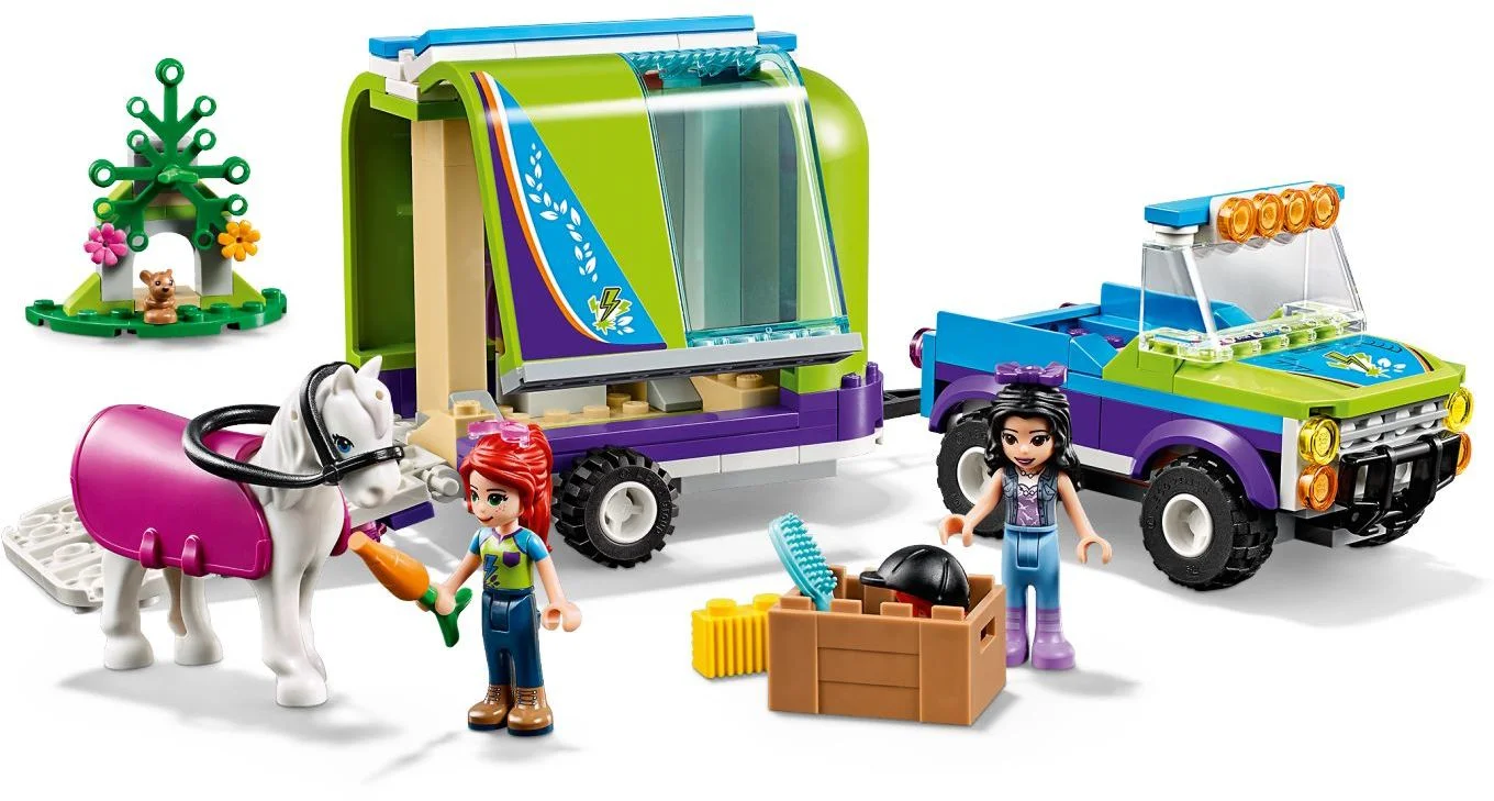 LEGO® 41371 Przyczepa dla konia Mii - zdjęcie 3
