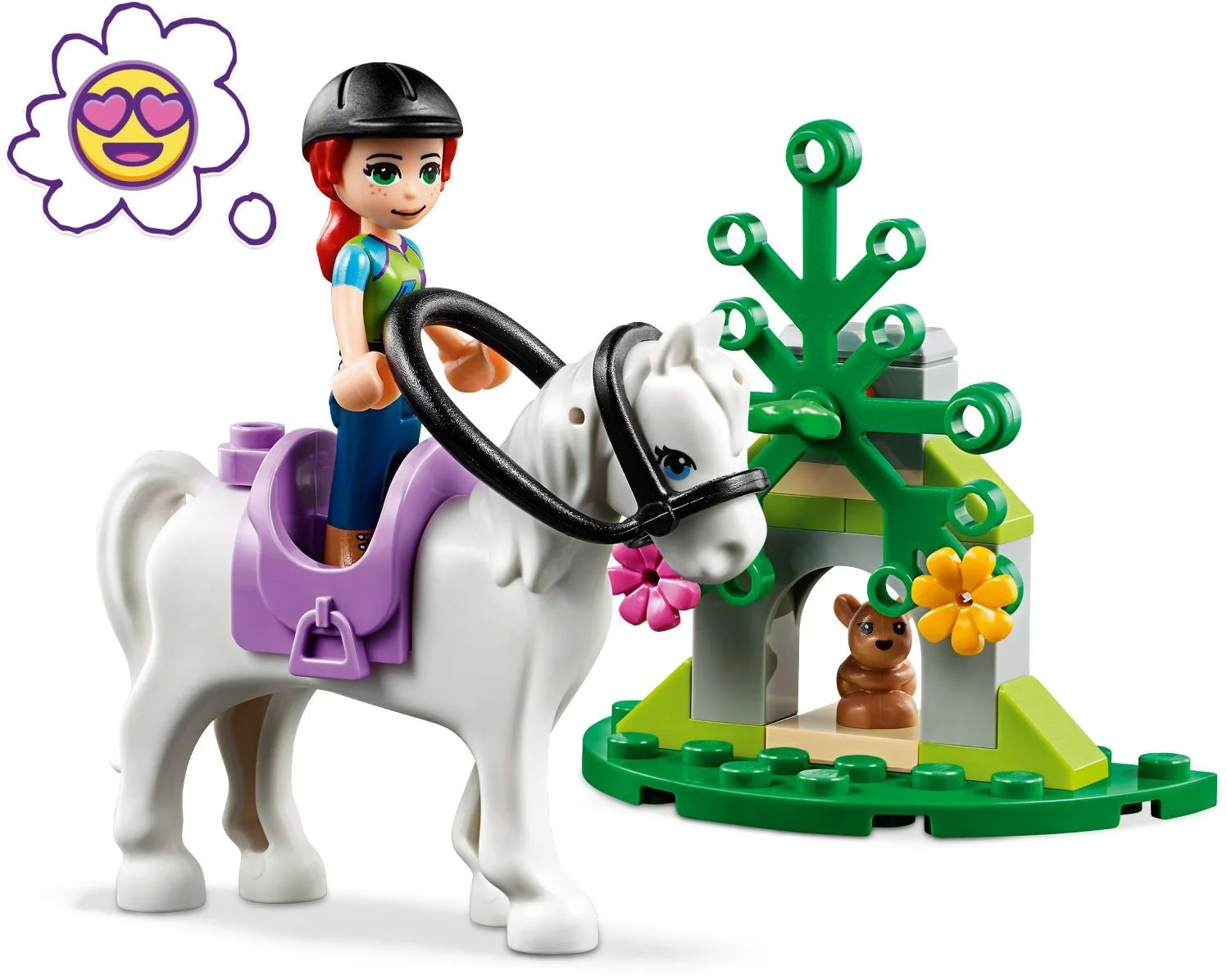 LEGO® 41371 Przyczepa dla konia Mii - zdjęcie 4