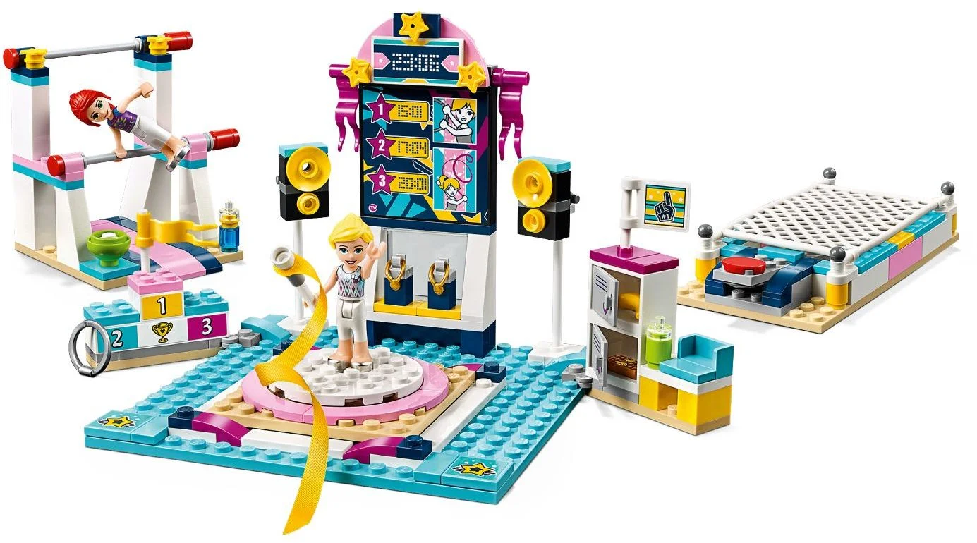 LEGO® 41372 Występ gimnastyczny Staphanie - zdjęcie 3