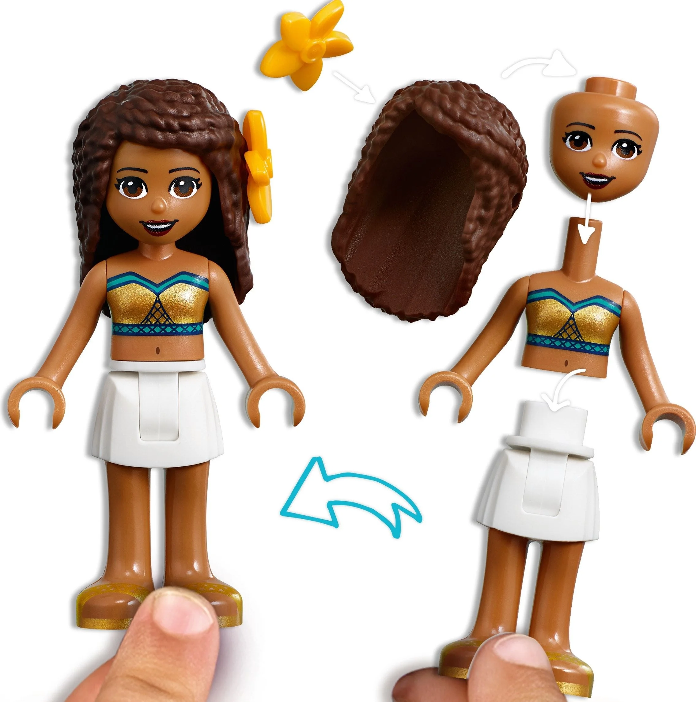 LEGO® 41374 Impreza Andrei na basenie - zdjęcie 10