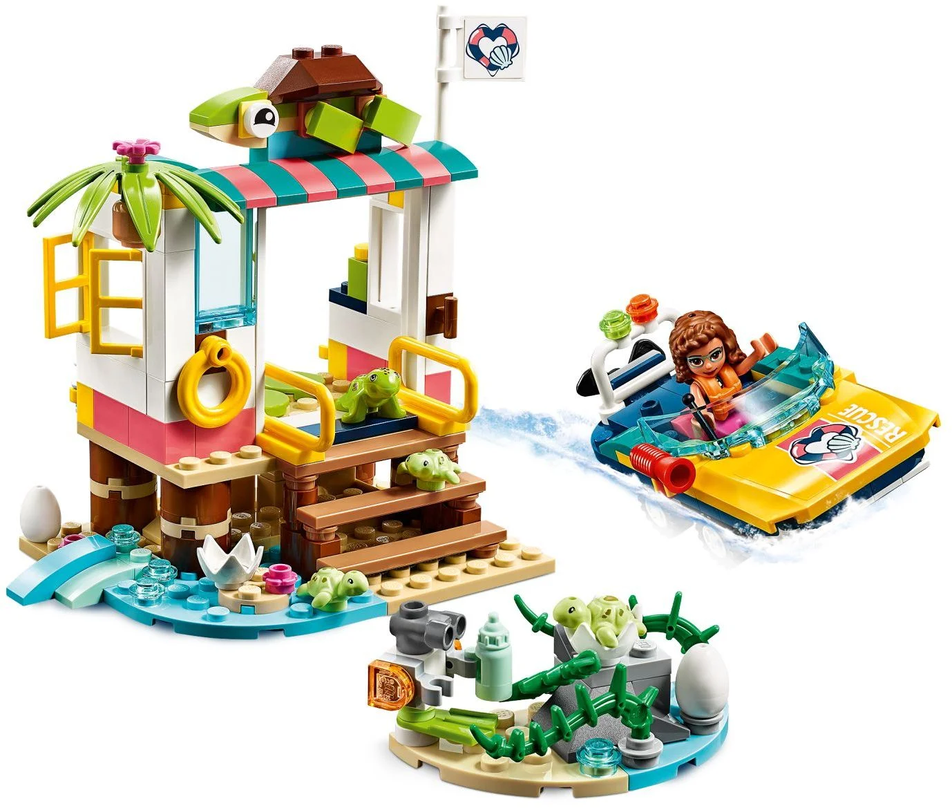 LEGO® 41376 Na ratunek żółwiom - zdjęcie 3