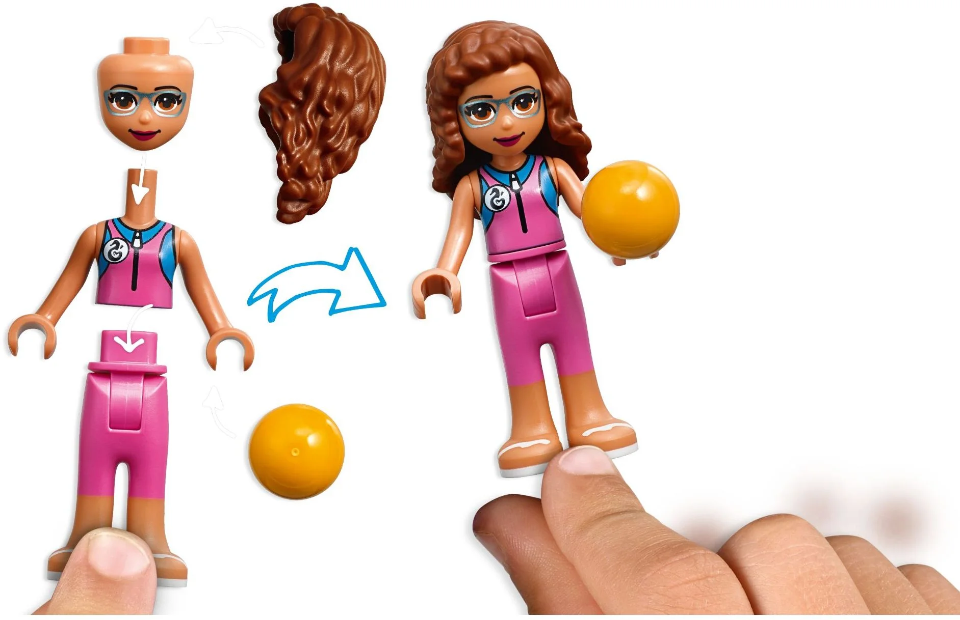 LEGO® 41376 Na ratunek żółwiom - zdjęcie 4