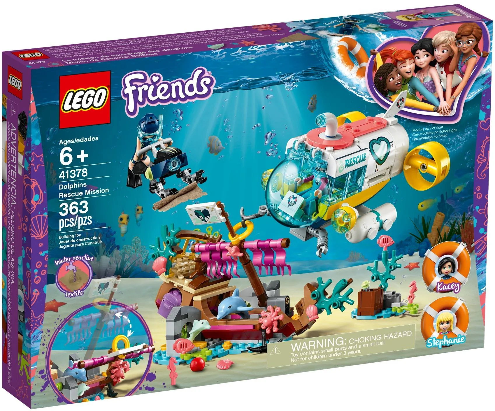LEGO® 41378 Na ratunek delfinom - zdjęcie 2