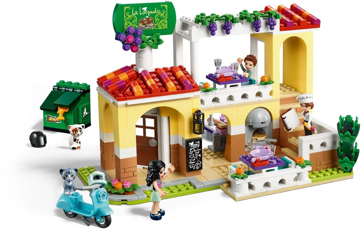 LEGO® 41379 Restauracja w Heartlake - zdjęcie 3