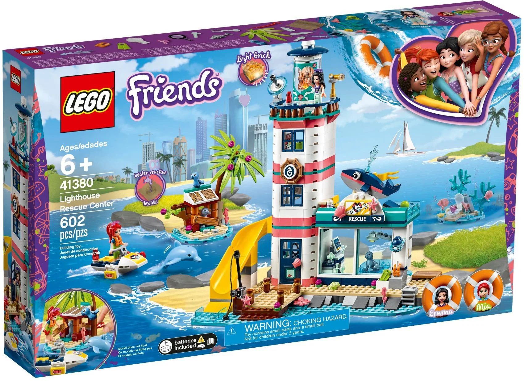 LEGO® 41380 Centrum ratunkowe w latarni morskiej - zdjęcie 2