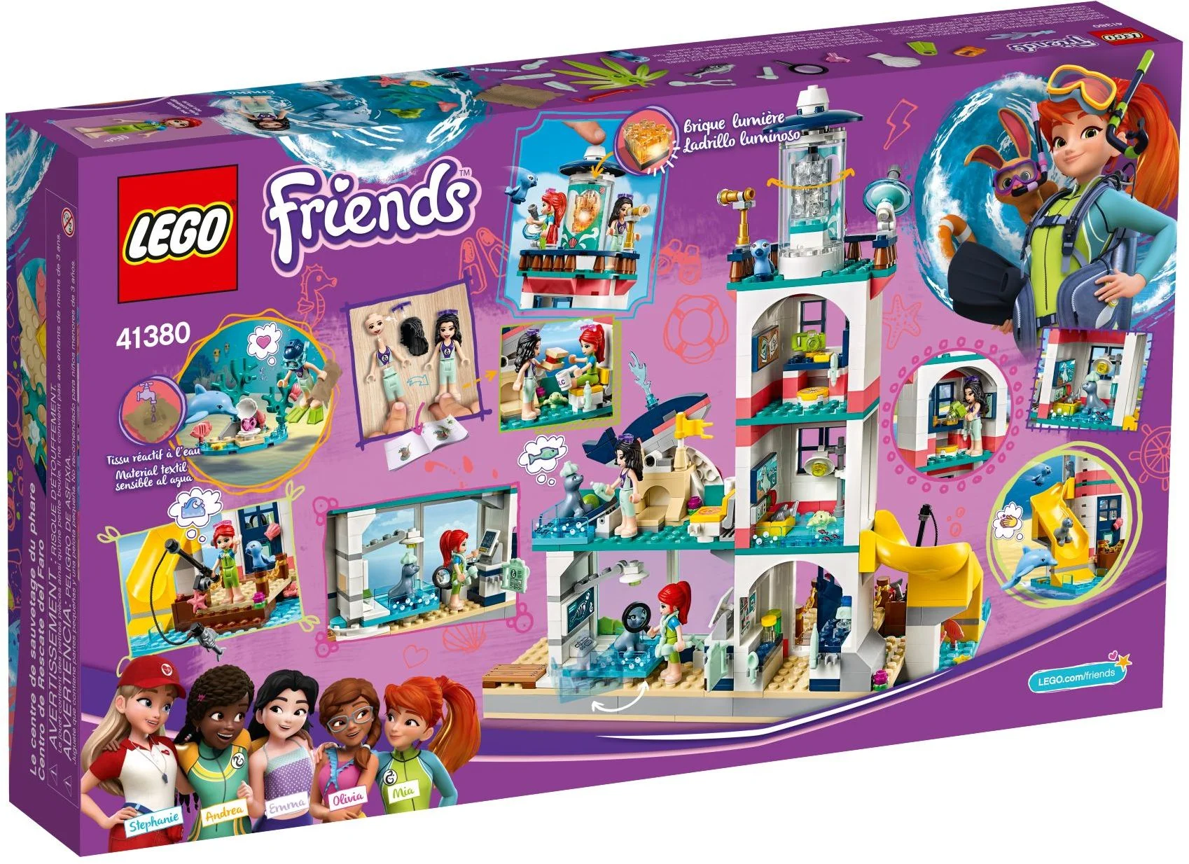 LEGO® 41380 Centrum ratunkowe w latarni morskiej - zdjęcie 5