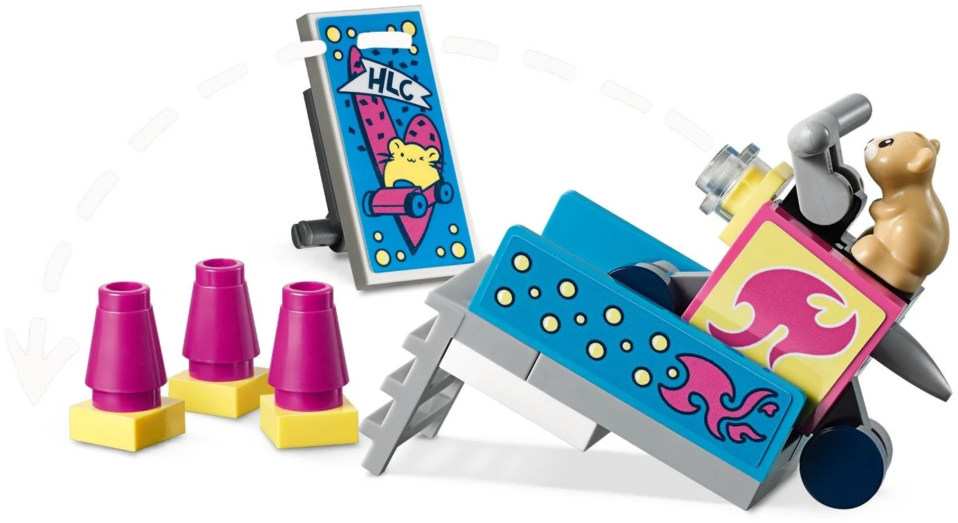 LEGO® 41383 Plac zabaw dla chomików Olivii - zdjęcie 4