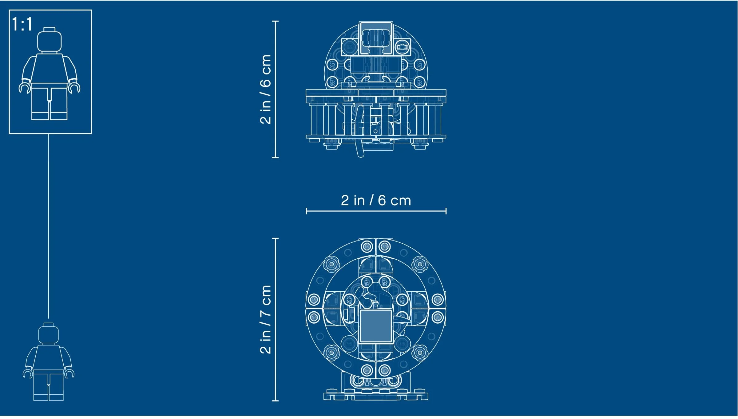 LEGO® 41383 Plac zabaw dla chomików Olivii - zdjęcie 6