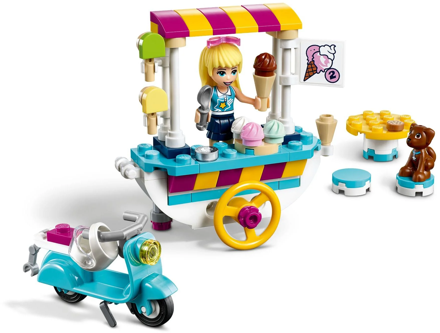 LEGO® 41389 Wózek z Lodam - zdjęcie 3