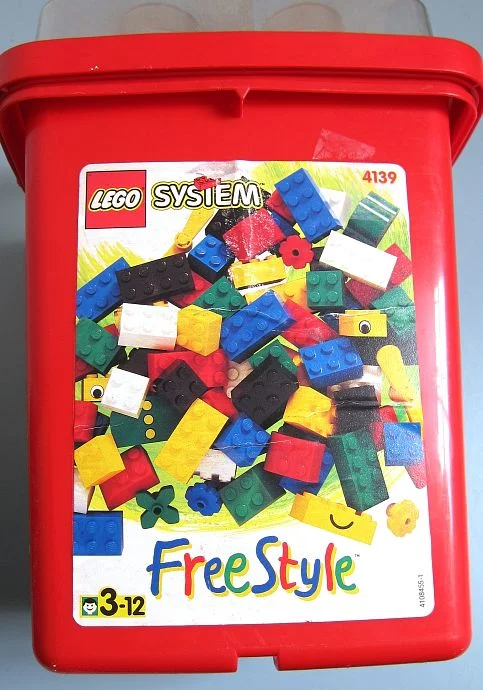 LEGO® 4139 Freestyle Bucket, 3+ - zdjęcie 1