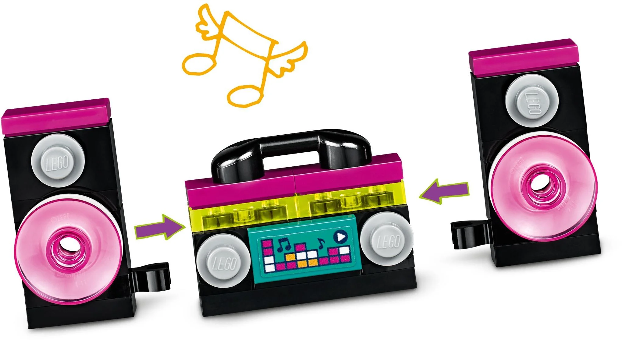 LEGO® 41390 Samochód i scena Andrei - zdjęcie 4