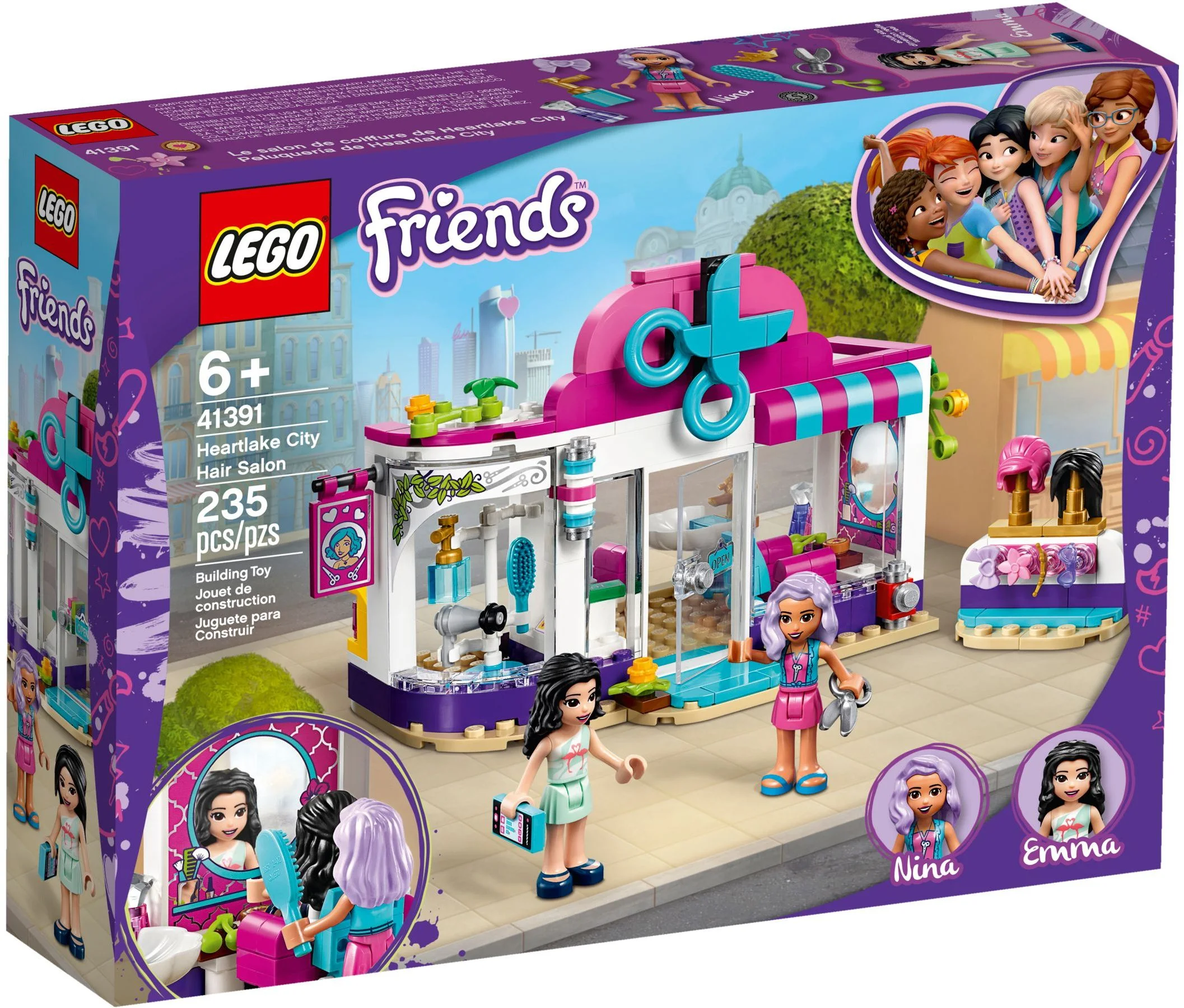 LEGO® 41391 Salon fryzjerski w Heartlake - zdjęcie 2