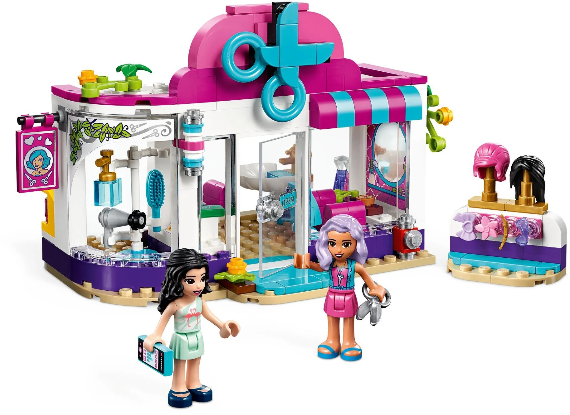 LEGO® 41391 Salon fryzjerski w Heartlake - zdjęcie 3
