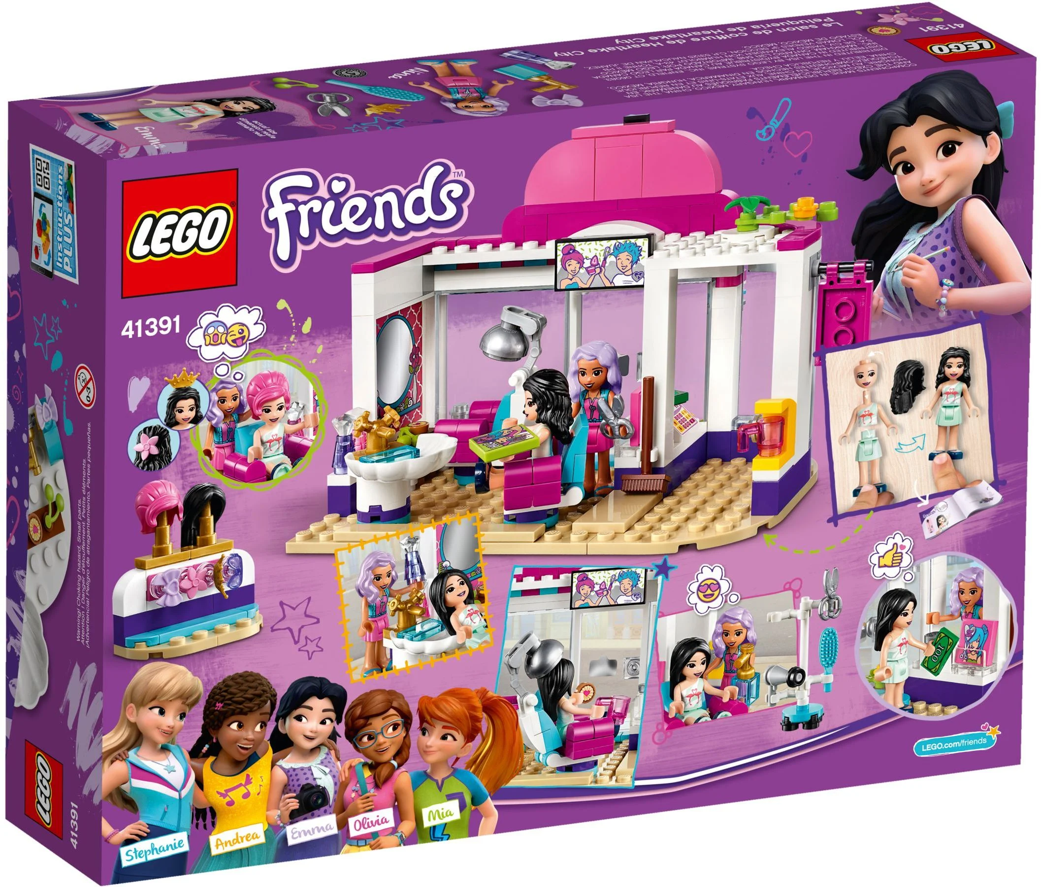 LEGO® 41391 Salon fryzjerski w Heartlake - zdjęcie 5