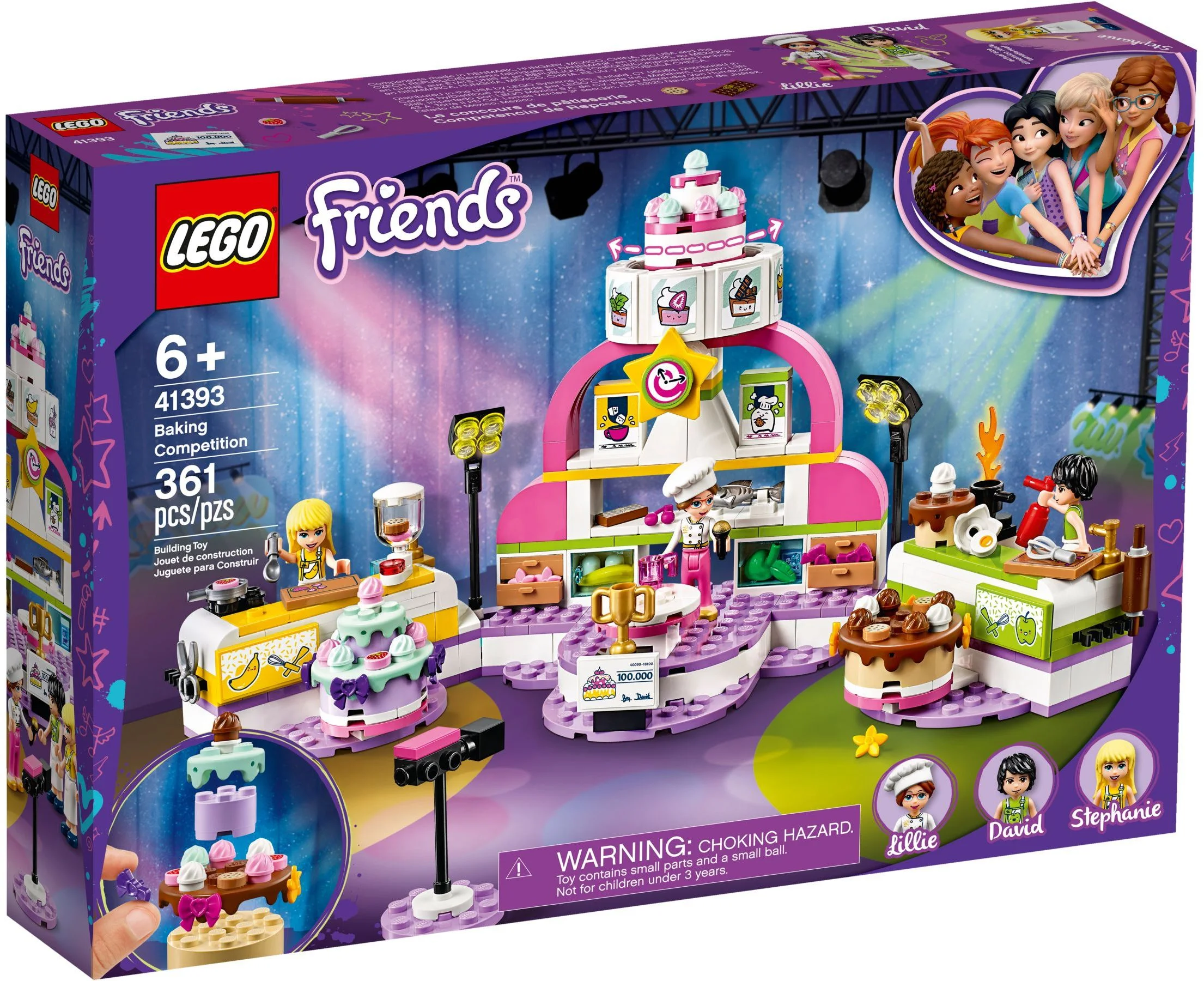 LEGO® 41393 Konkurs pieczenia - zdjęcie 2
