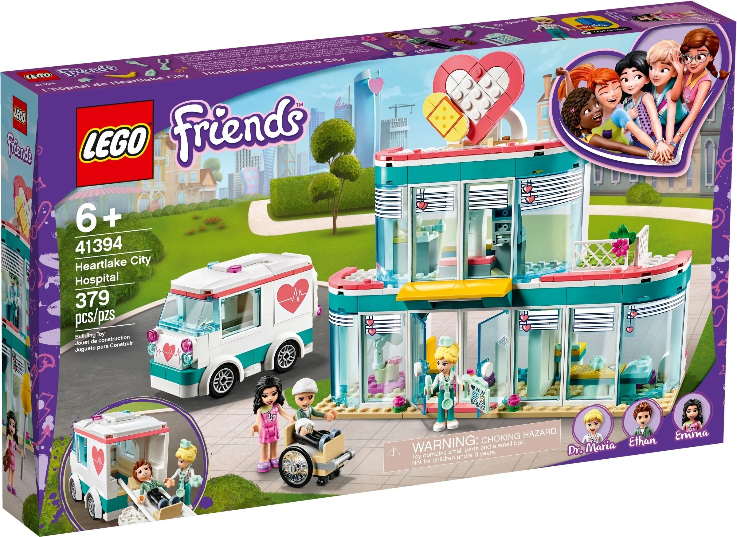 LEGO® 41394 Szpital w Heartlake - zdjęcie 2