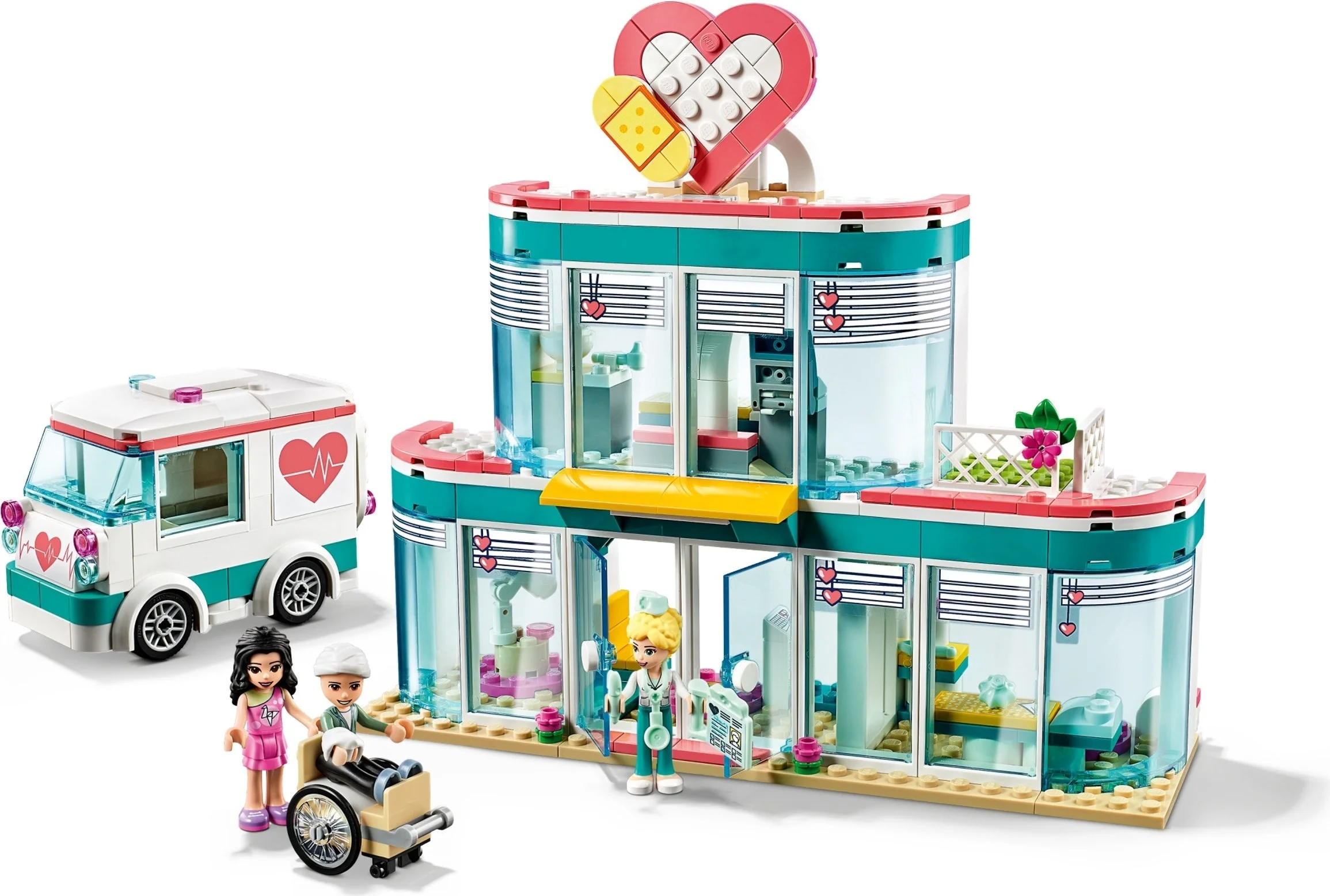 LEGO® 41394 Szpital w Heartlake - zdjęcie 5