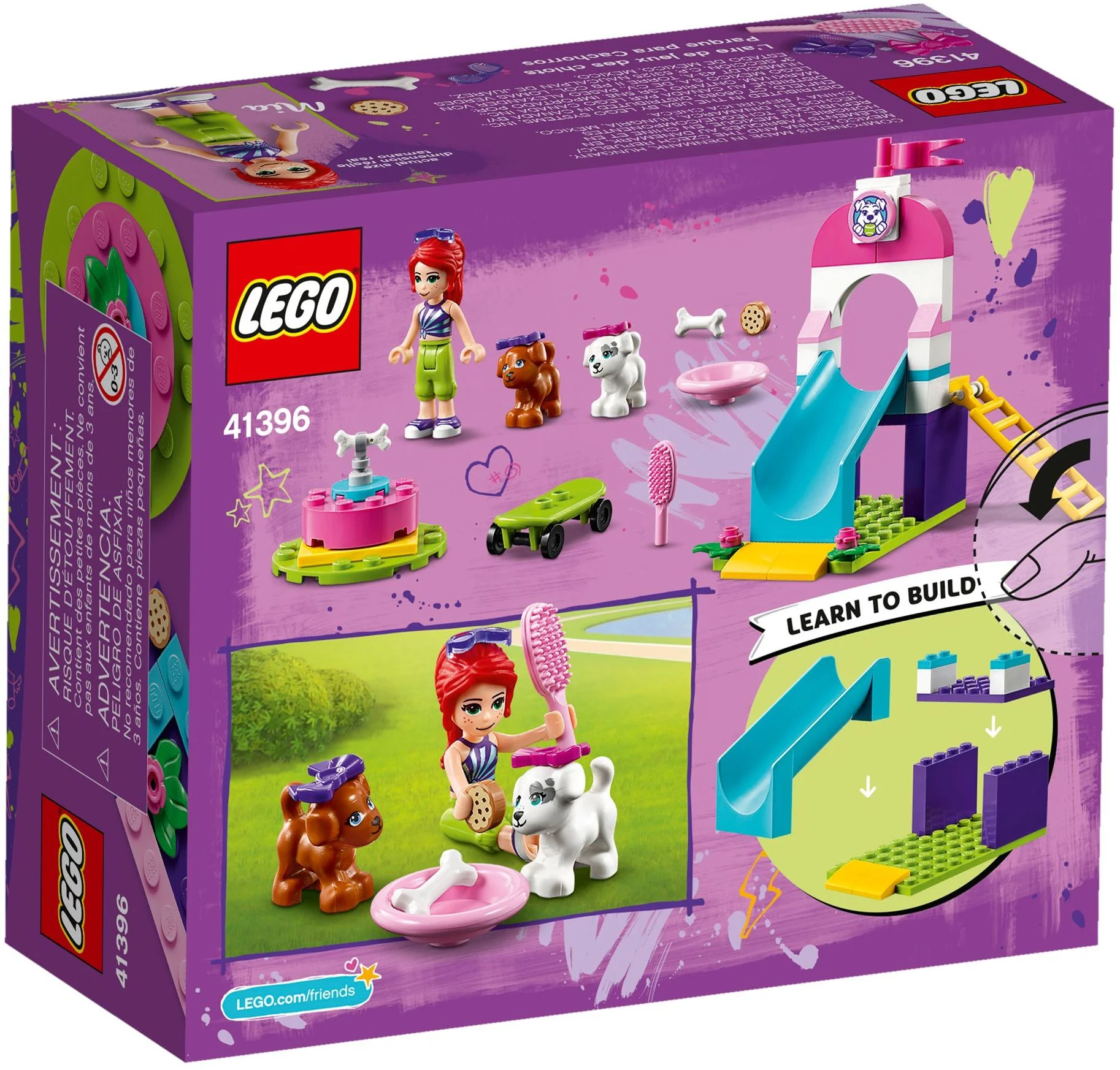 LEGO® 41396 Plac zabaw dla piesków - zdjęcie 5