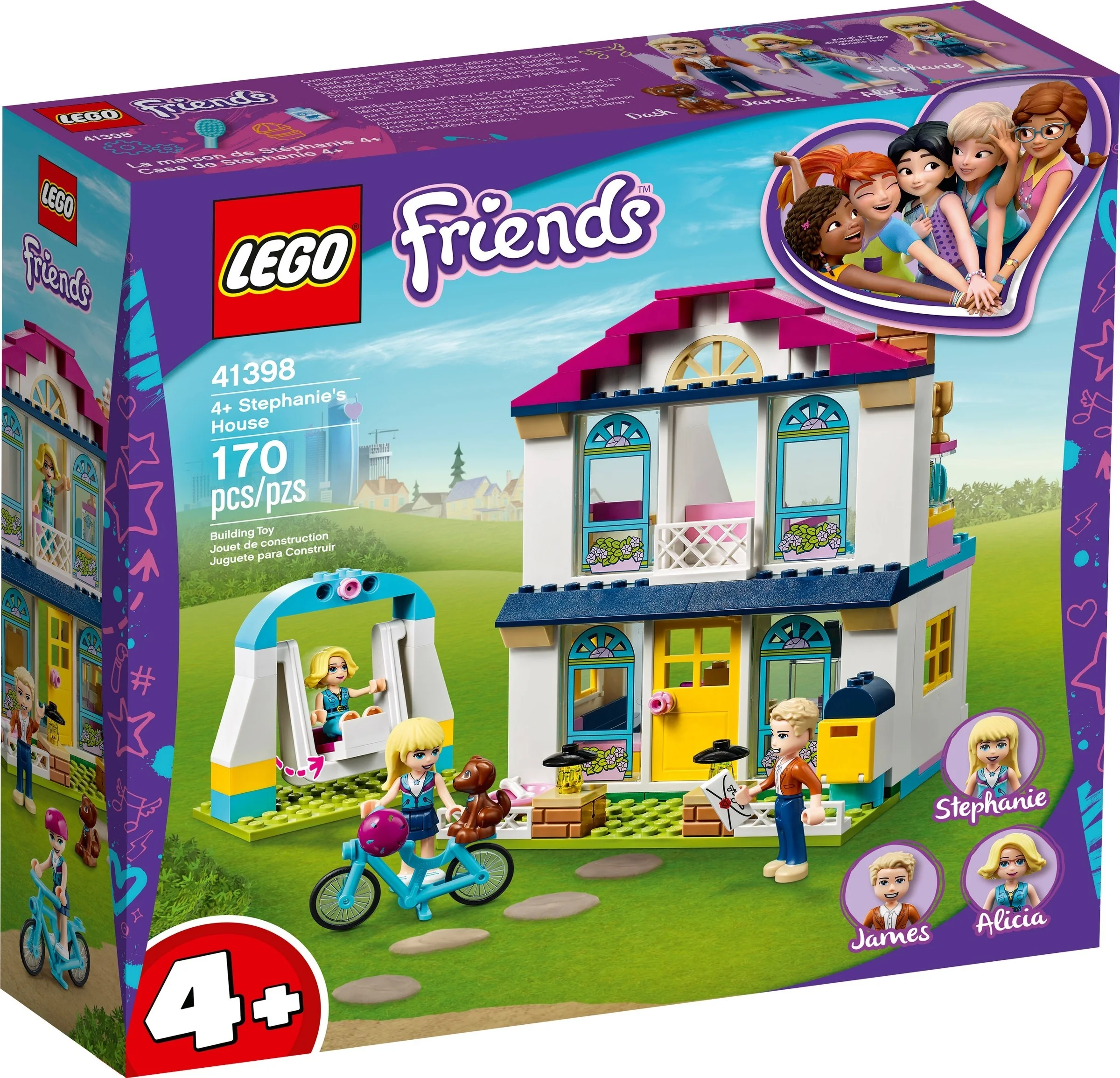 LEGO® 41398 Dom Stephanie 4+ - zdjęcie 2