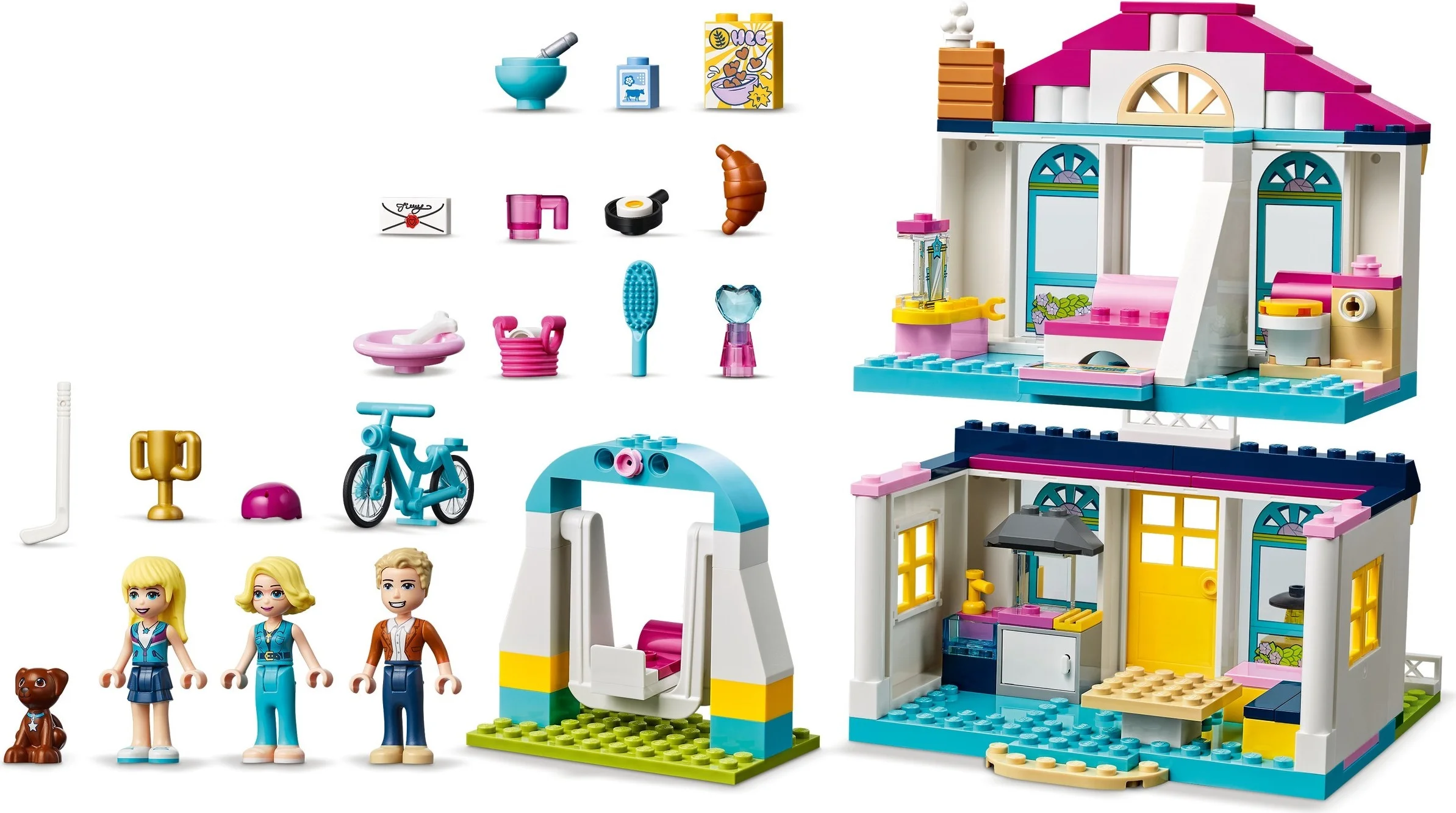 LEGO® 41398 Dom Stephanie 4+ - zdjęcie 6