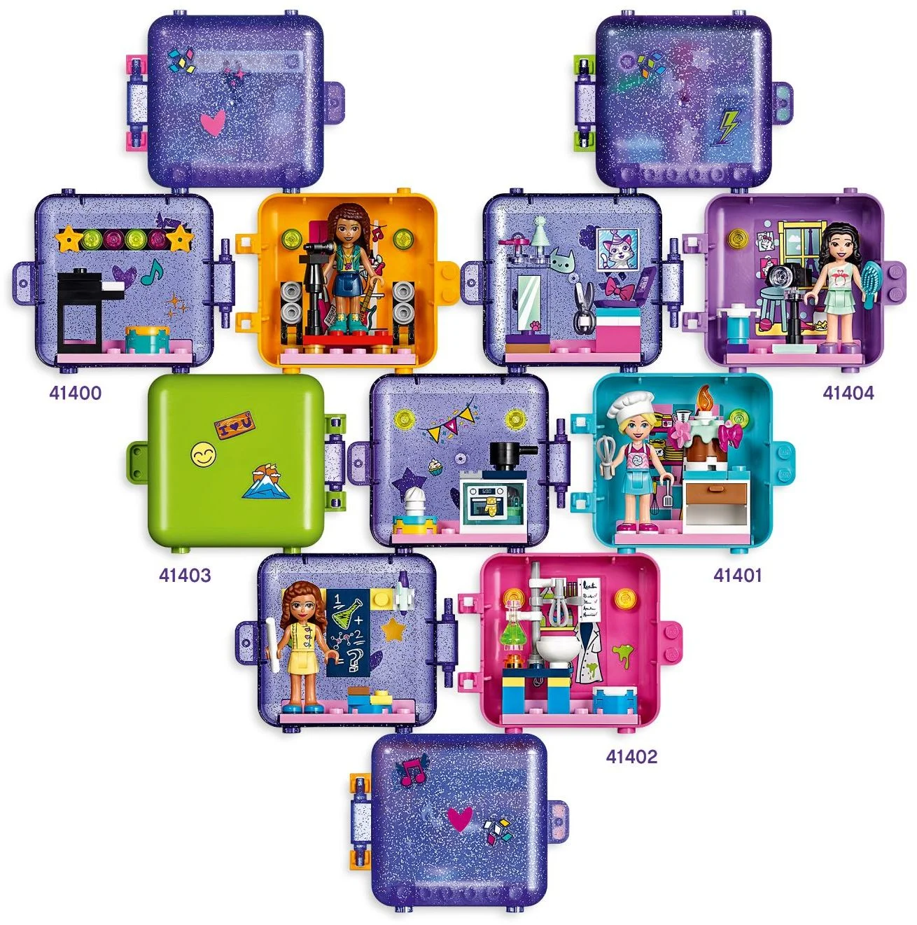 LEGO® 41403 Kostka do zabawy Mii - zdjęcie 4