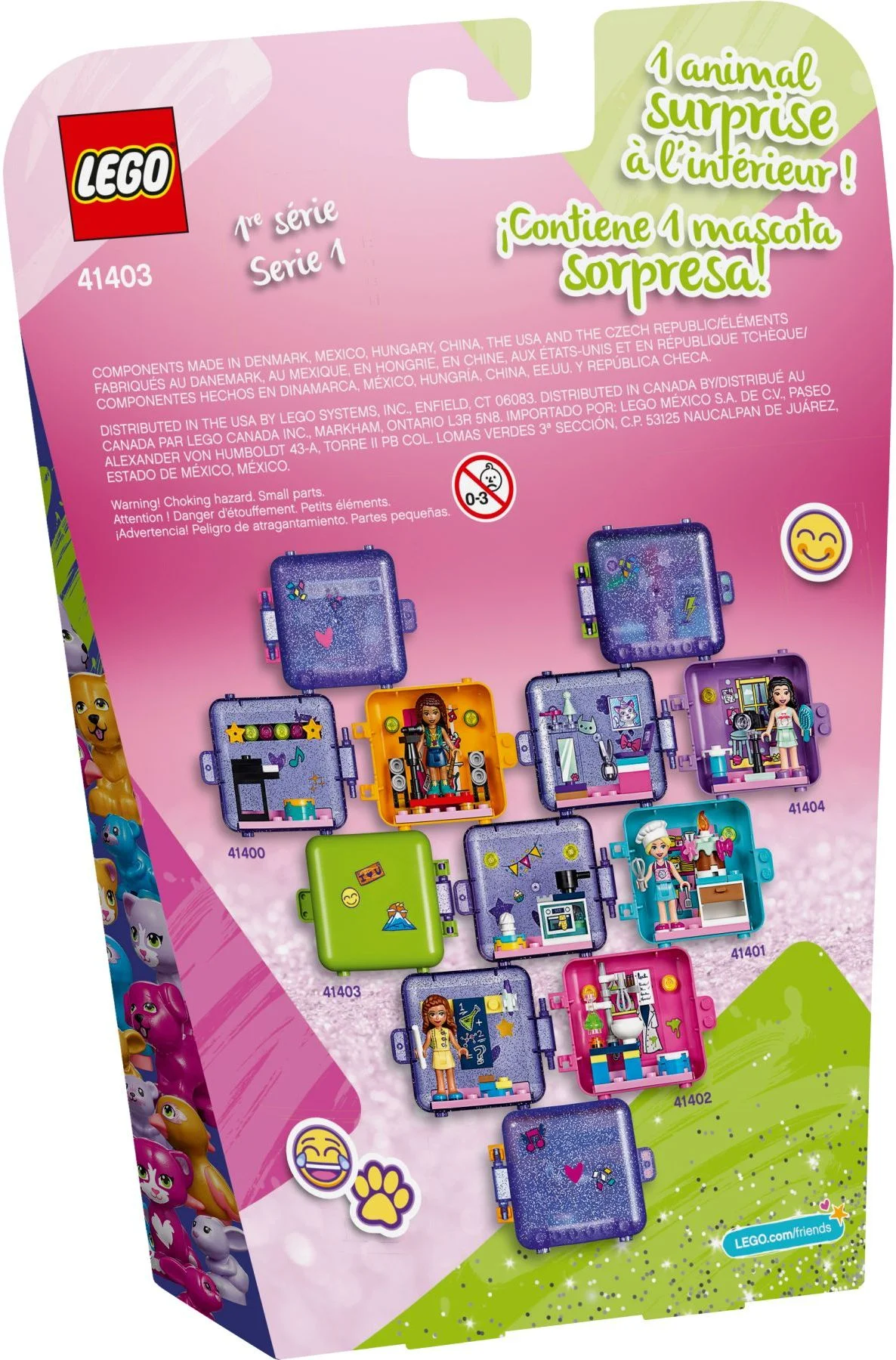 LEGO® 41403 Kostka do zabawy Mii - zdjęcie 5