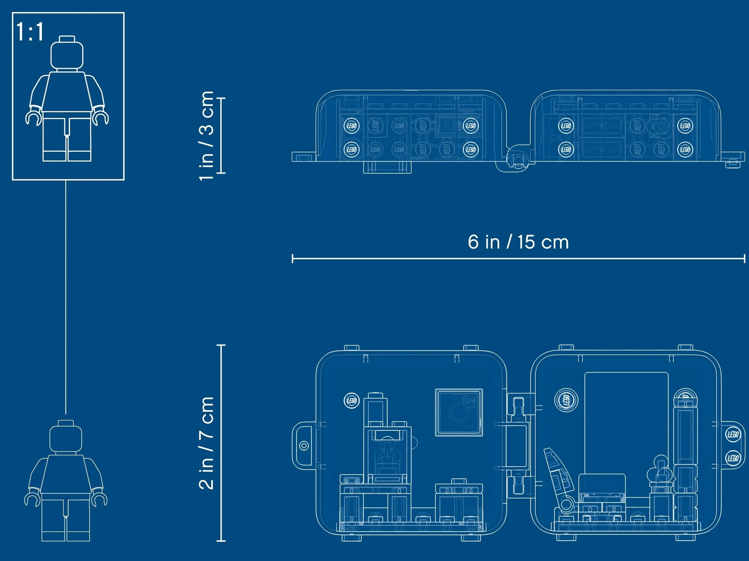 LEGO® 41408 Kostka Mii do zabawy w sklep - zdjęcie 10