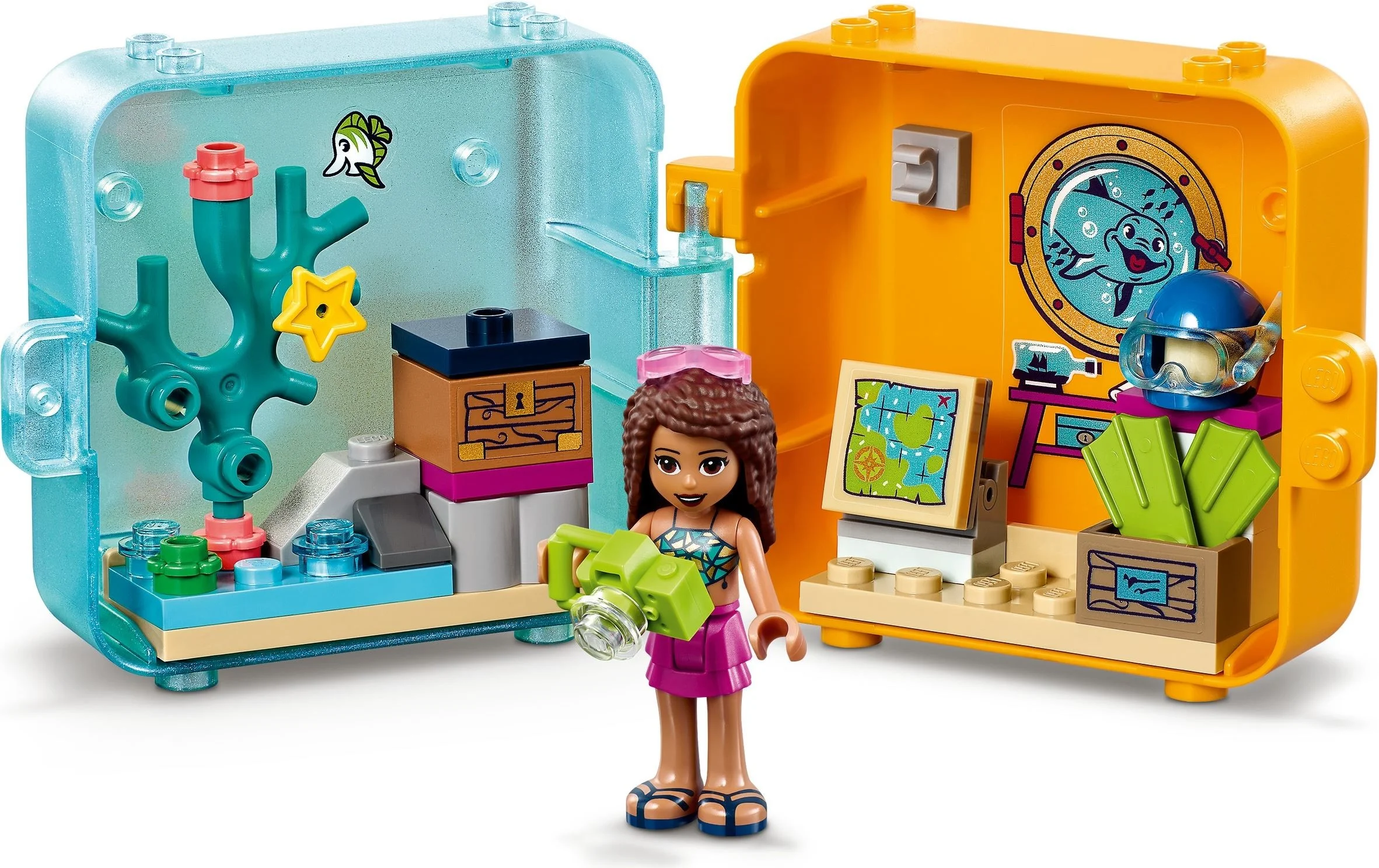 LEGO® 41410 Lego Friends Letnia kostka do zabawy Andrei - zdjęcie 3
