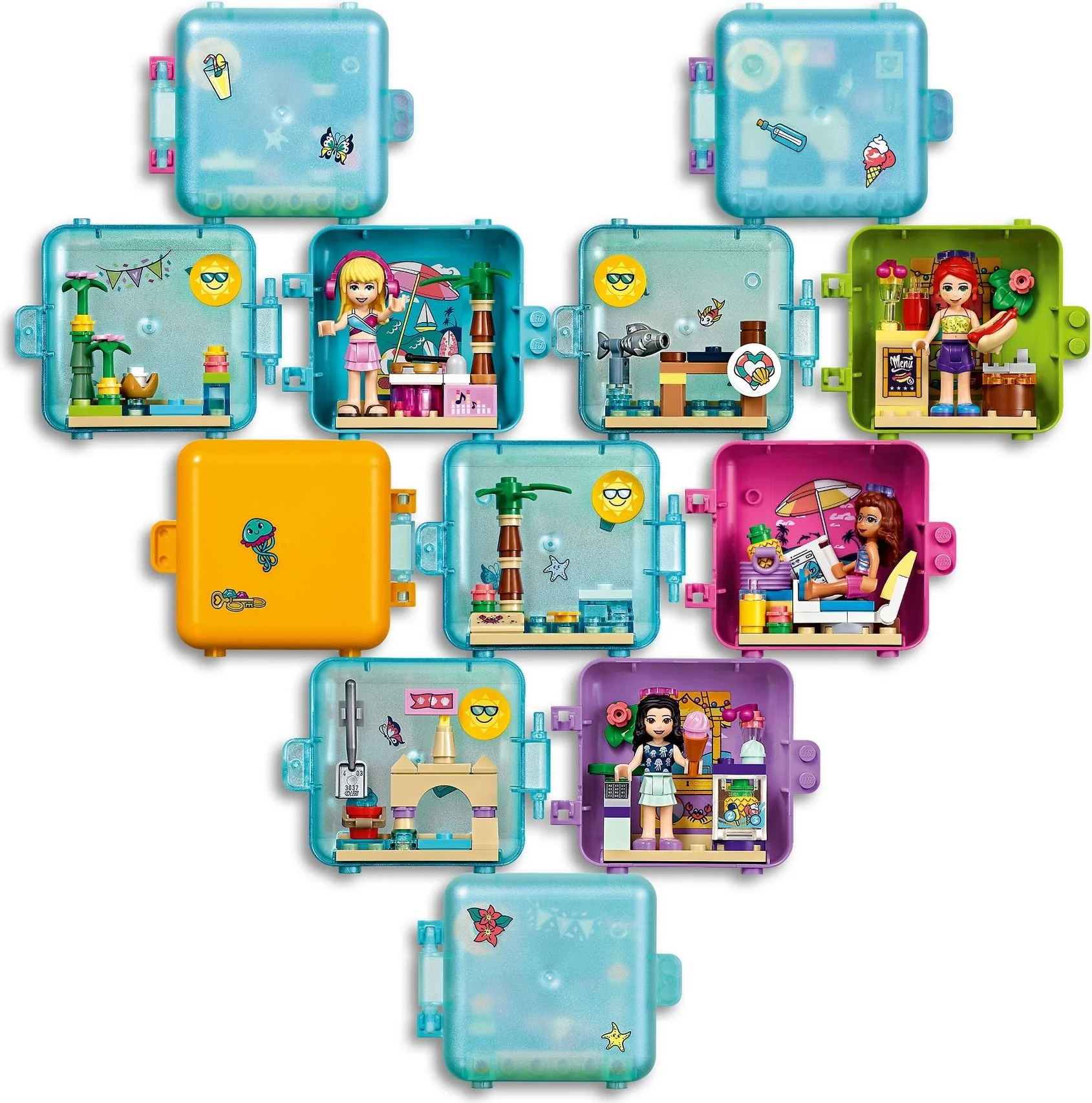 LEGO® 41410 Lego Friends Letnia kostka do zabawy Andrei - zdjęcie 4
