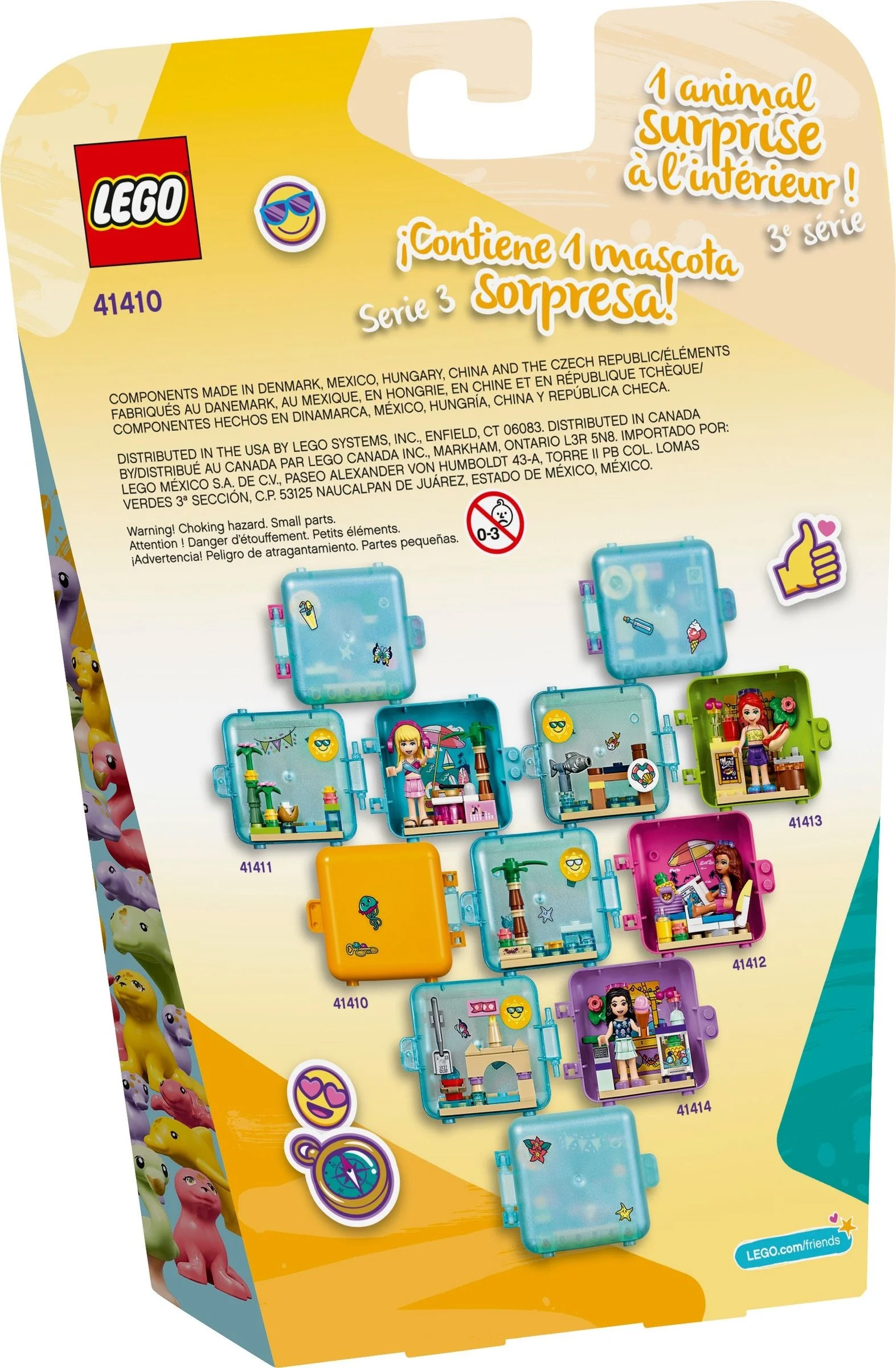 LEGO® 41410 Lego Friends Letnia kostka do zabawy Andrei - zdjęcie 5