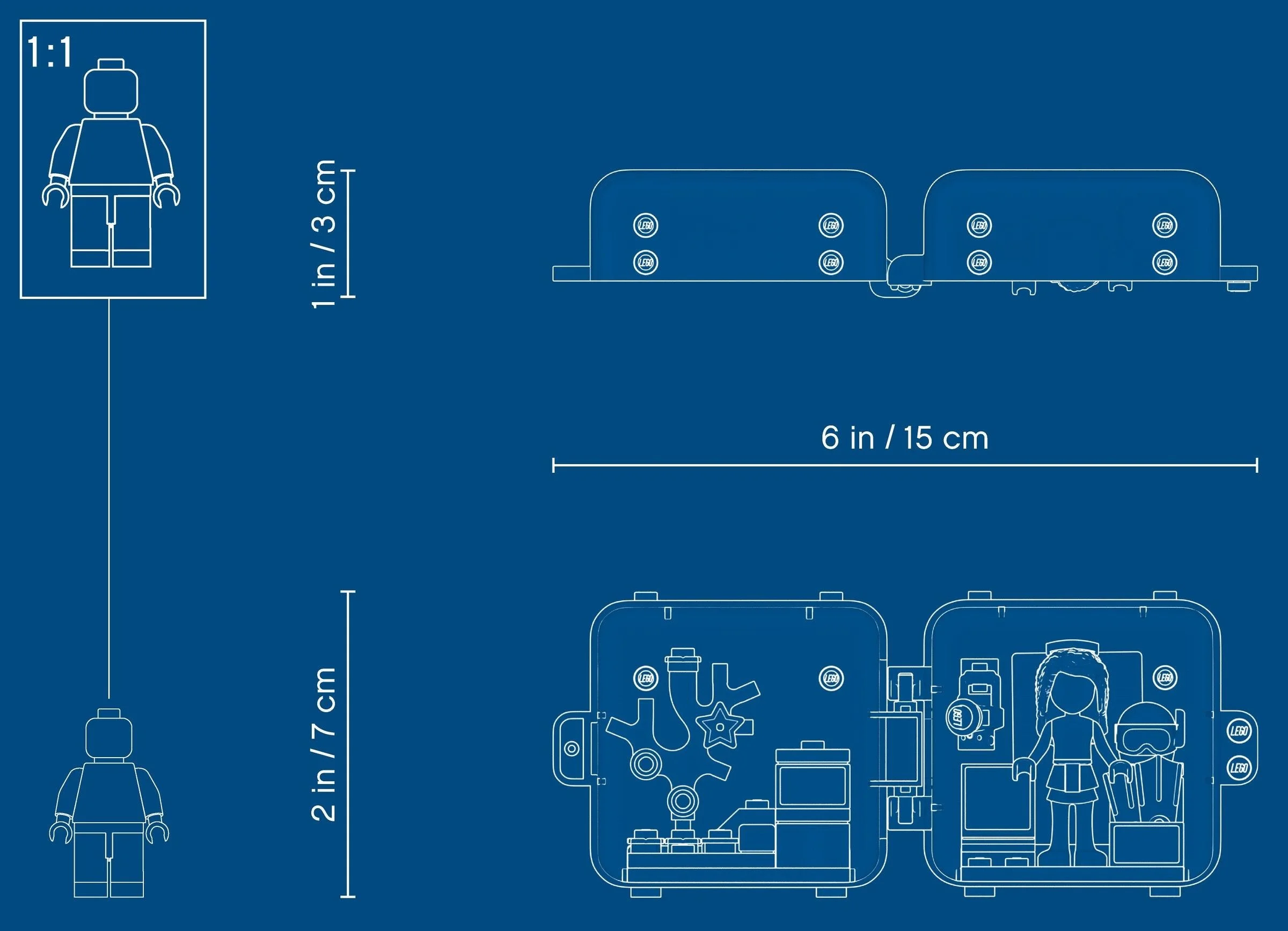 LEGO® 41410 Lego Friends Letnia kostka do zabawy Andrei - zdjęcie 9
