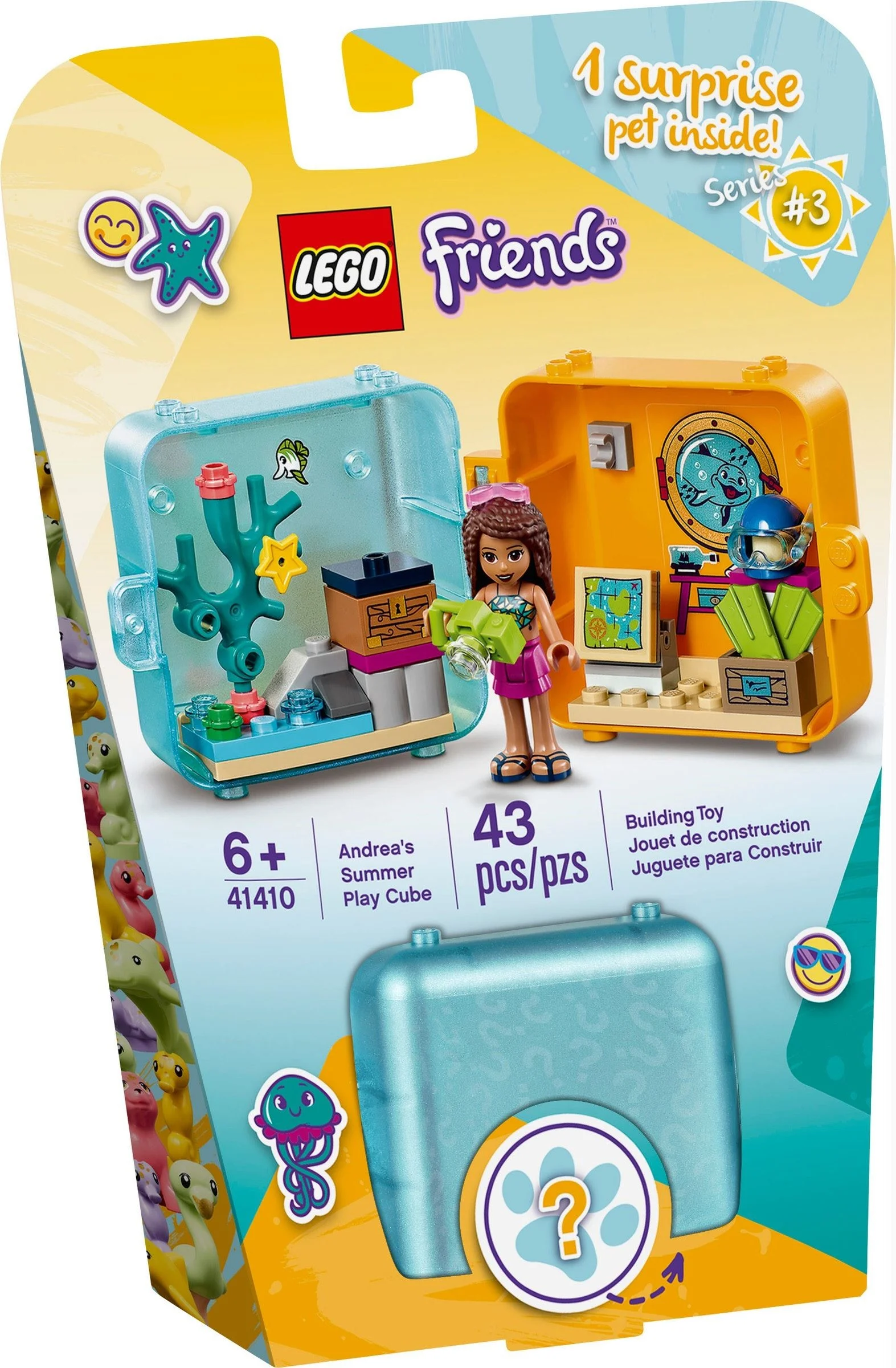 Lego Friends Letnia kostka do zabawy Andrei