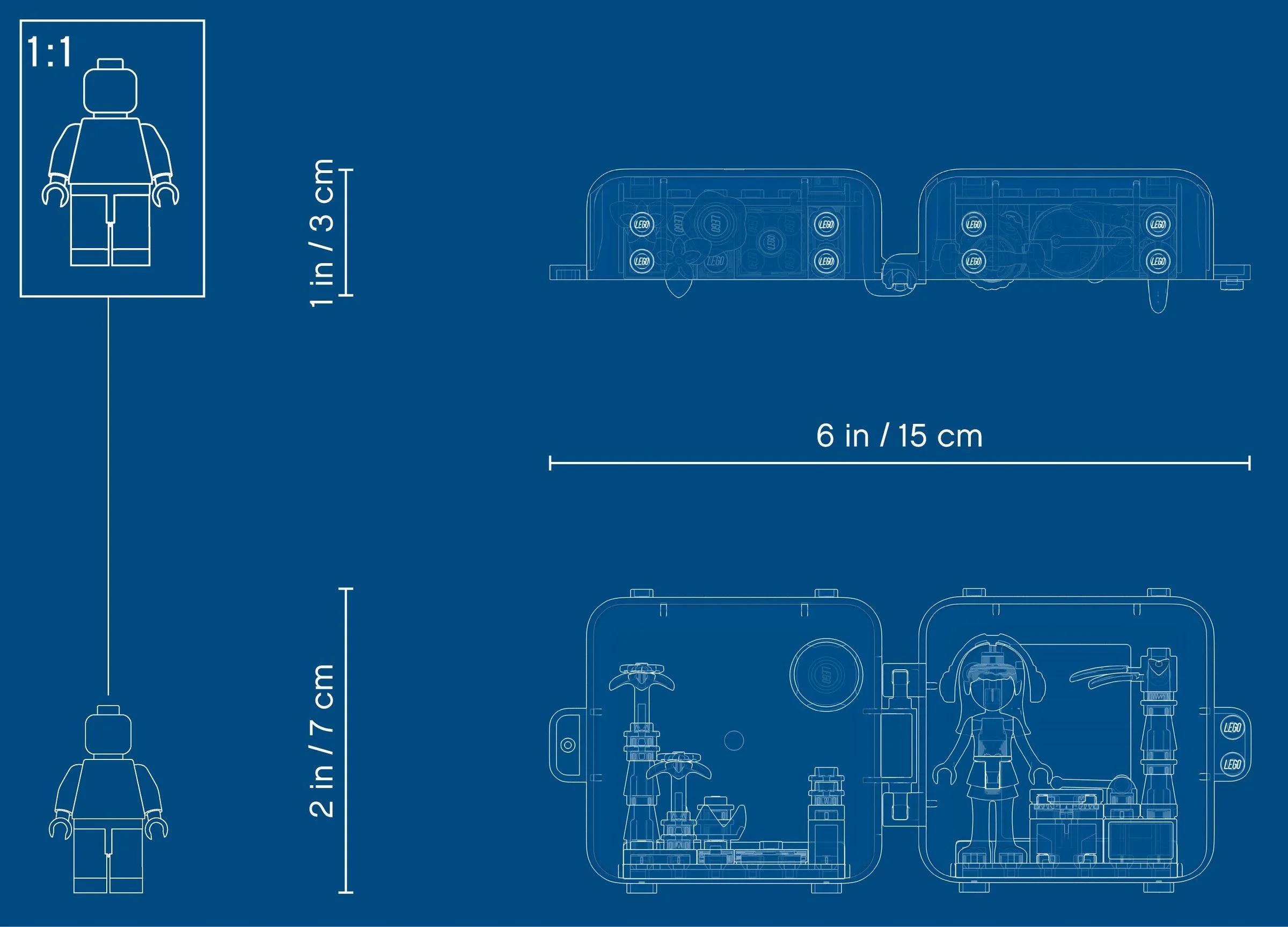 LEGO® 41411 Letnia kostka do zabawy Stephanie - zdjęcie 9