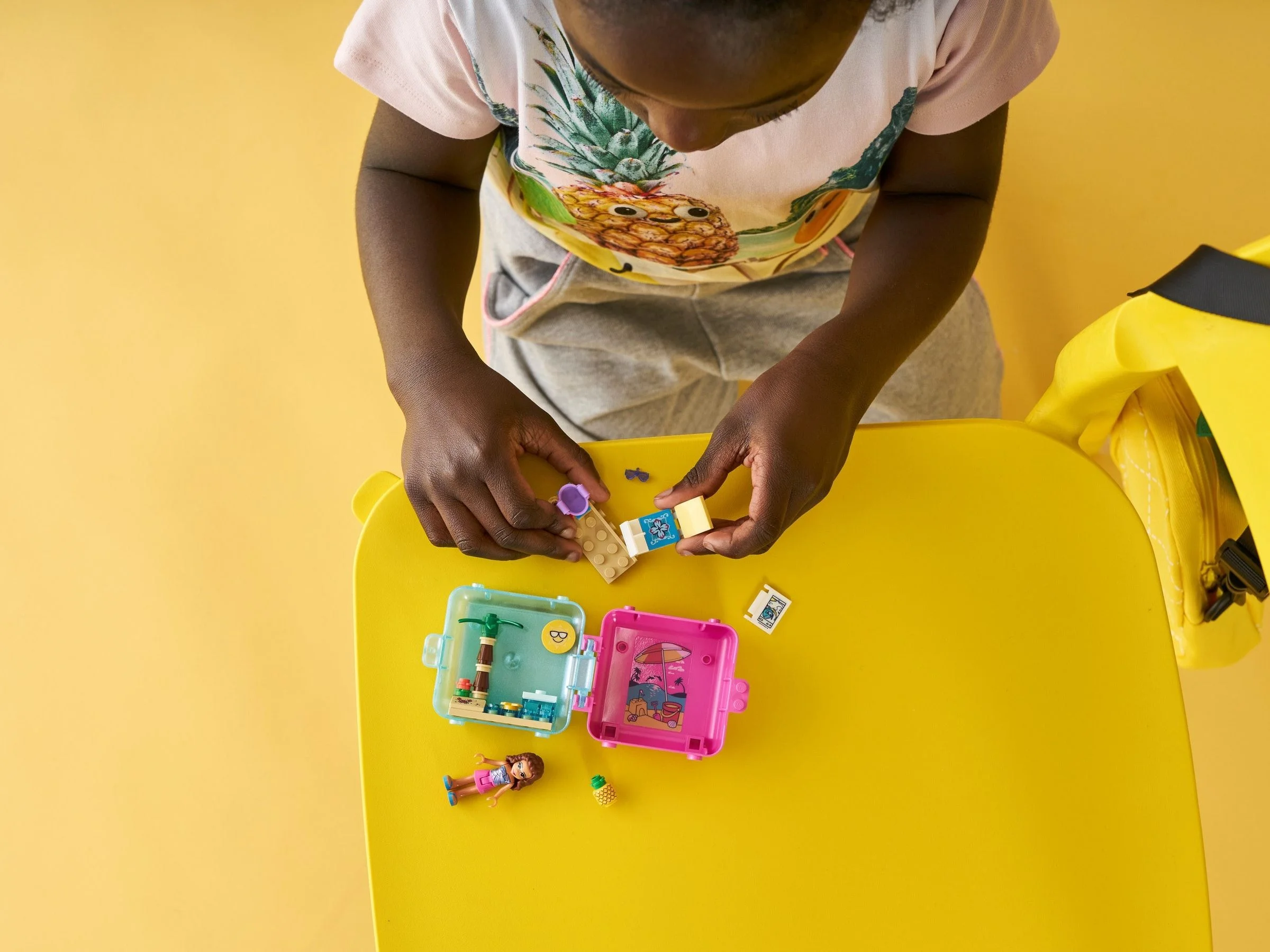 LEGO® 41412 Letnia kostka do zabawy Olivii - zdjęcie 6