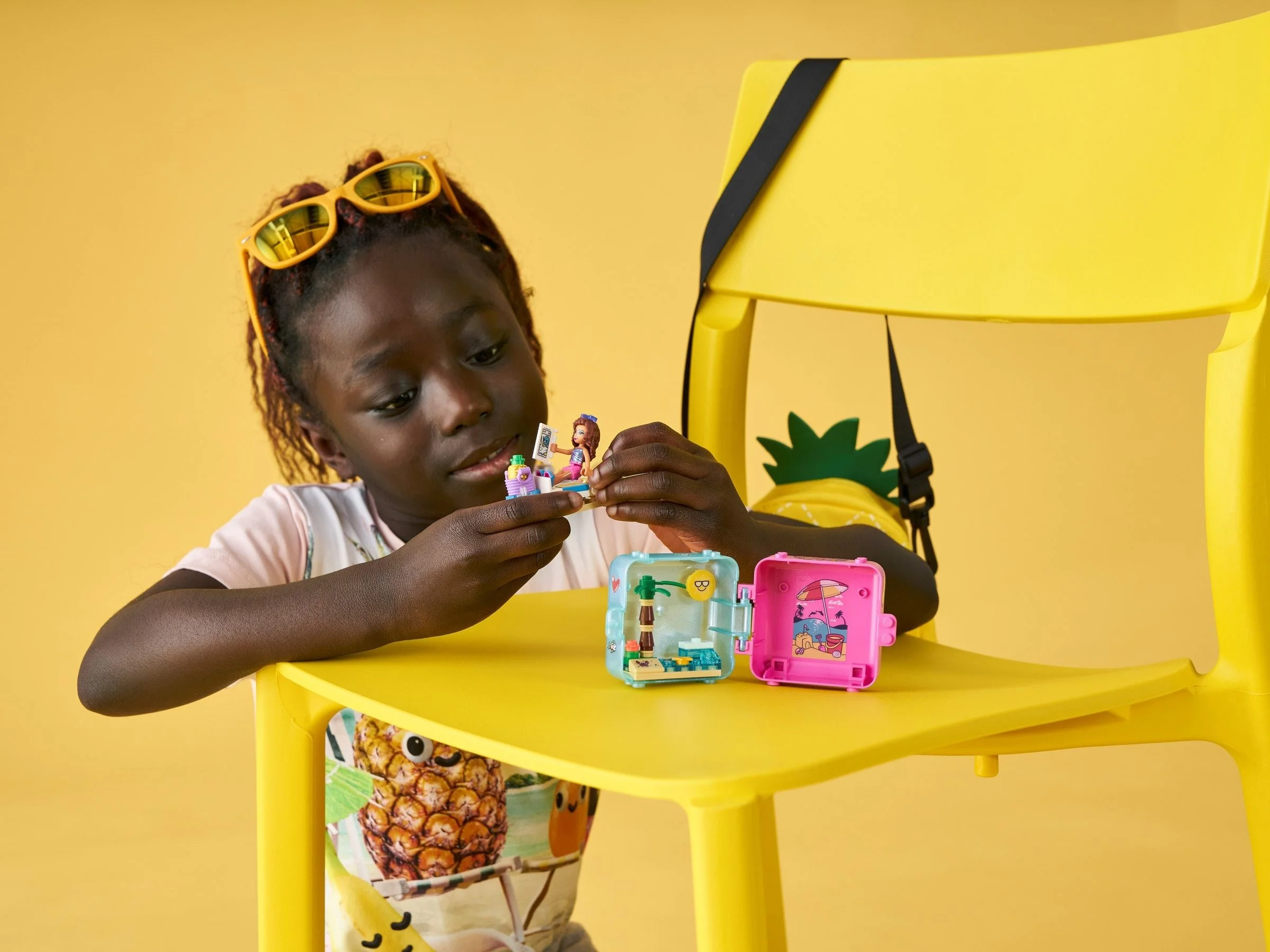 LEGO® 41412 Letnia kostka do zabawy Olivii - zdjęcie 7