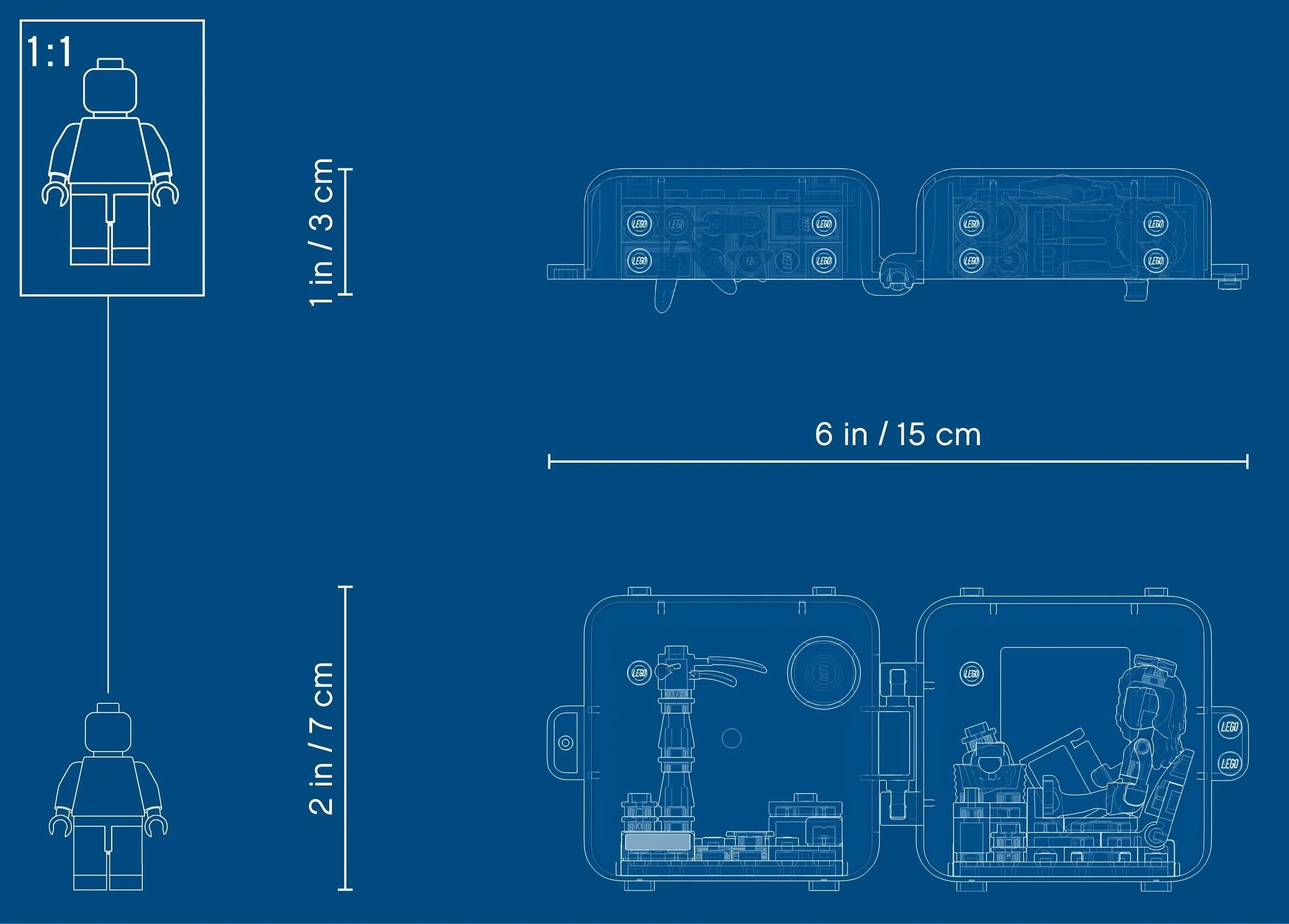 LEGO® 41412 Letnia kostka do zabawy Olivii - zdjęcie 9