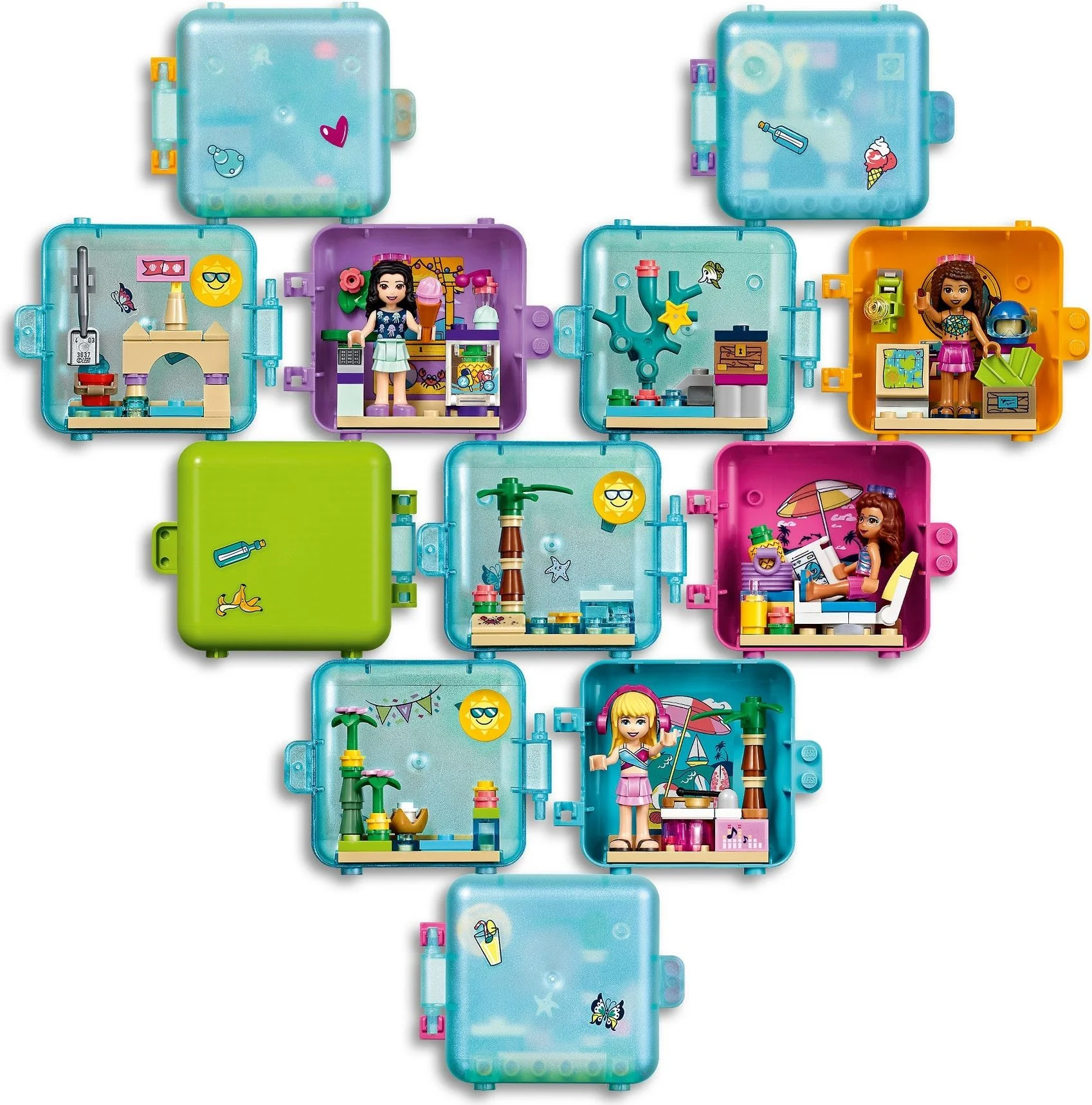 LEGO® 41413 LEGO Friends Letnia kostka do zabawy Mii - zdjęcie 4