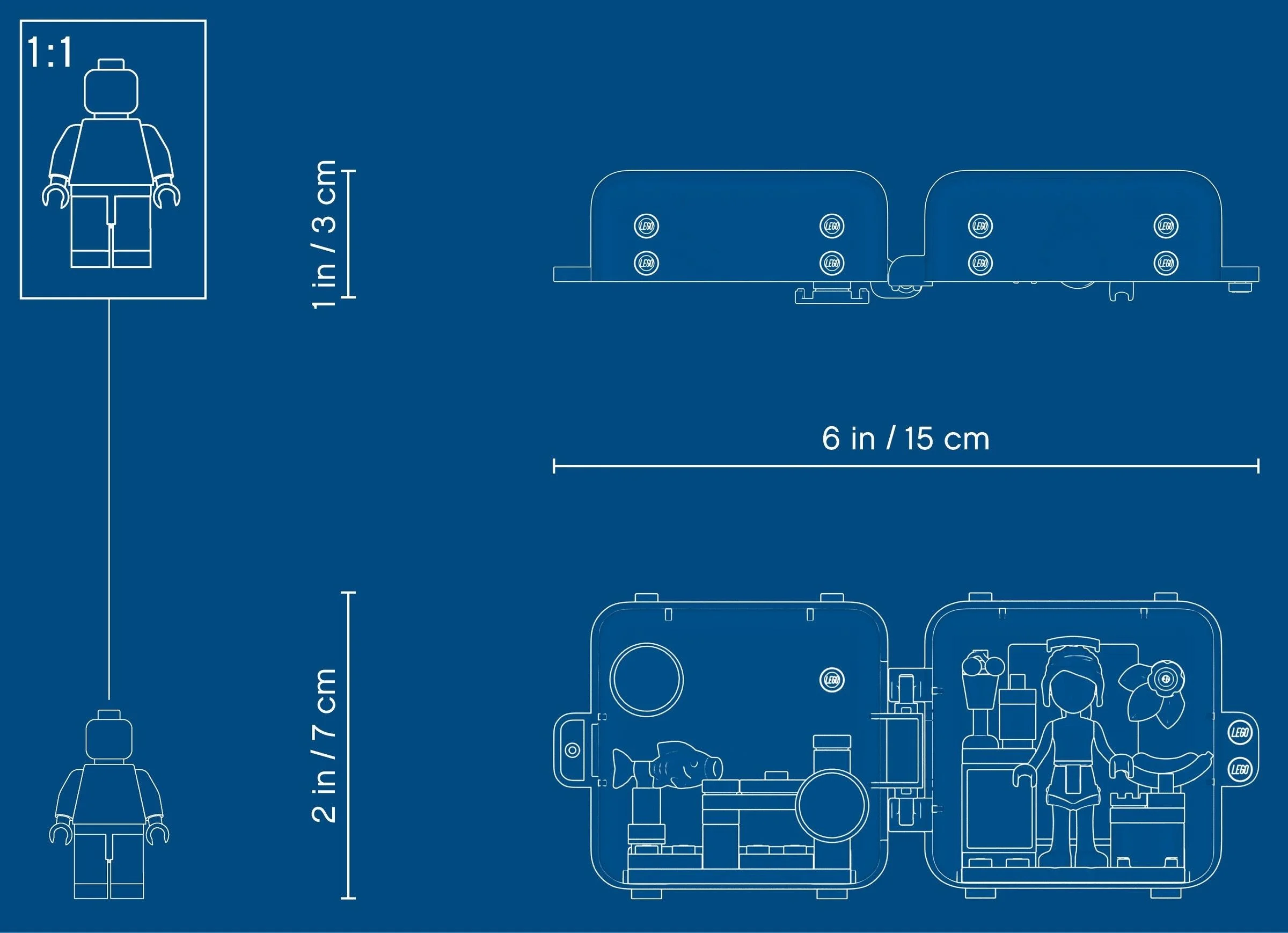 LEGO® 41413 LEGO Friends Letnia kostka do zabawy Mii - zdjęcie 9