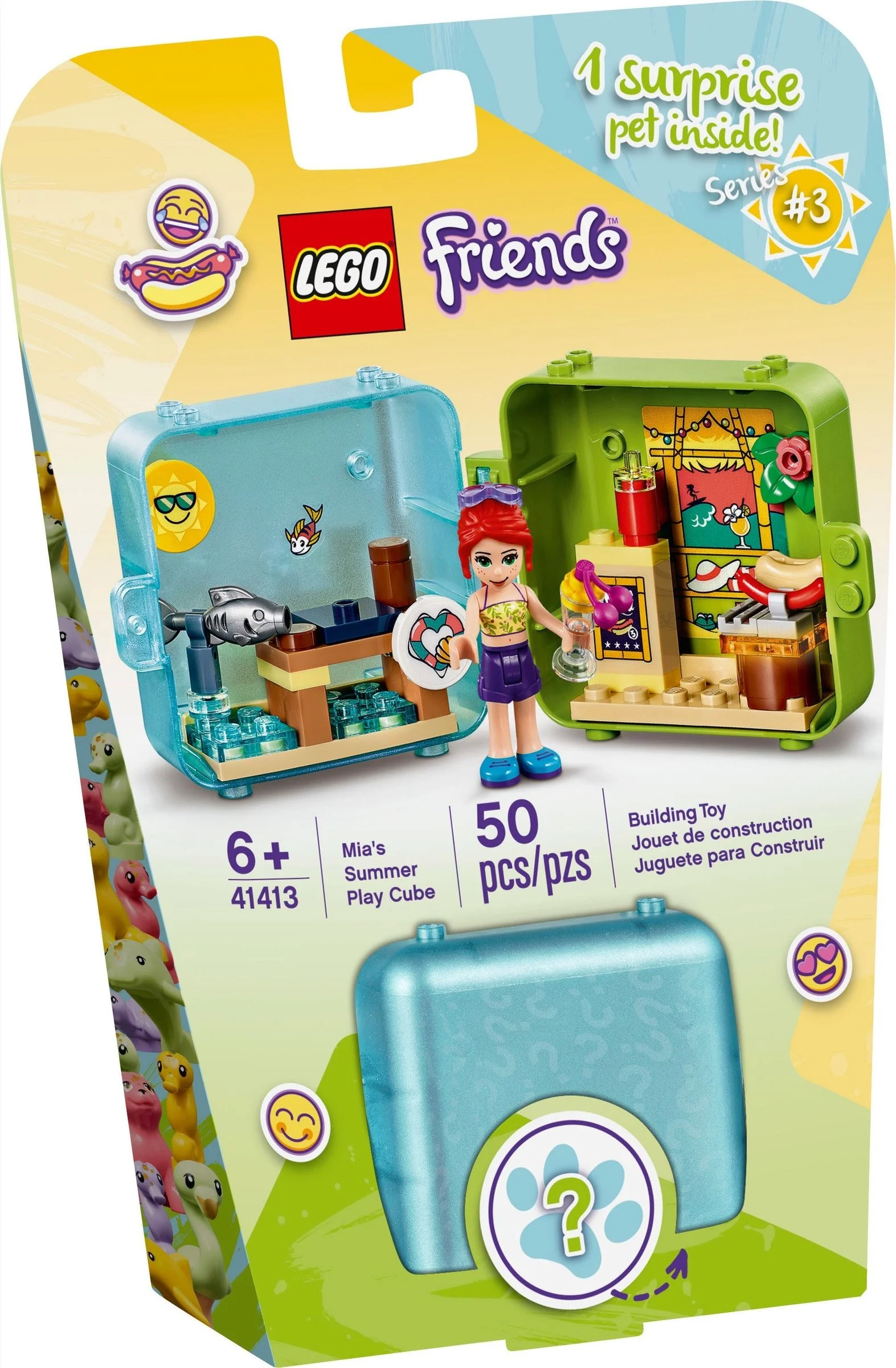 LEGO® 41413 LEGO Friends Letnia kostka do zabawy Mii - zdjęcie 1