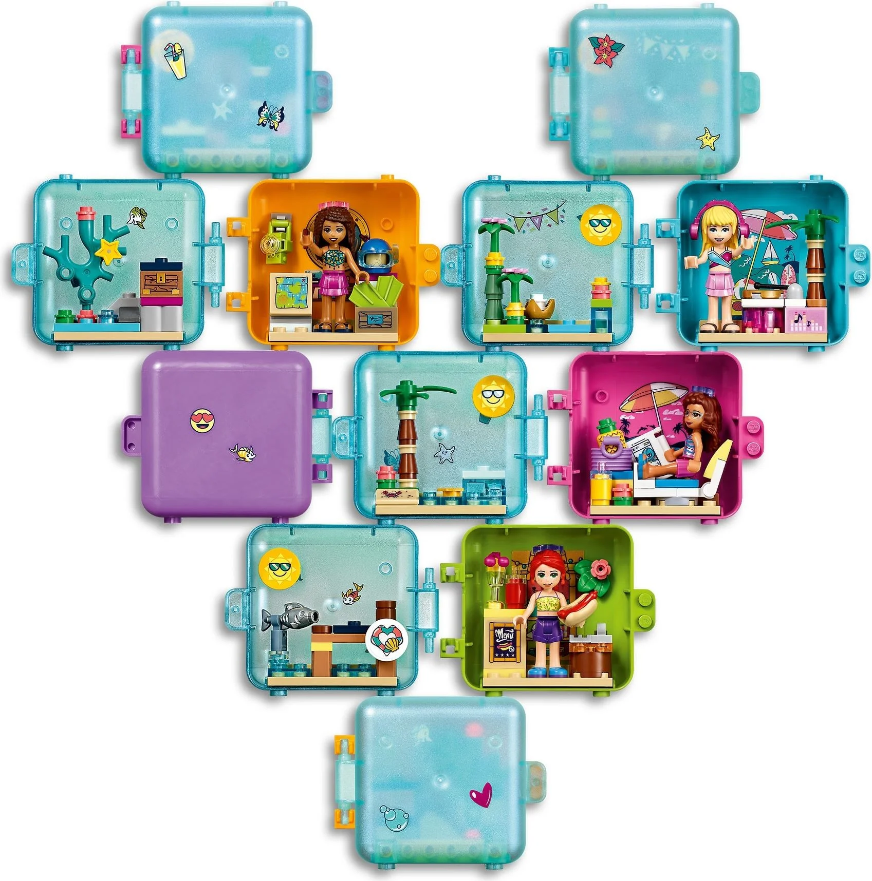 LEGO® 41414 LEGO Friends Letnia kostka do zabawy Emmy - zdjęcie 4