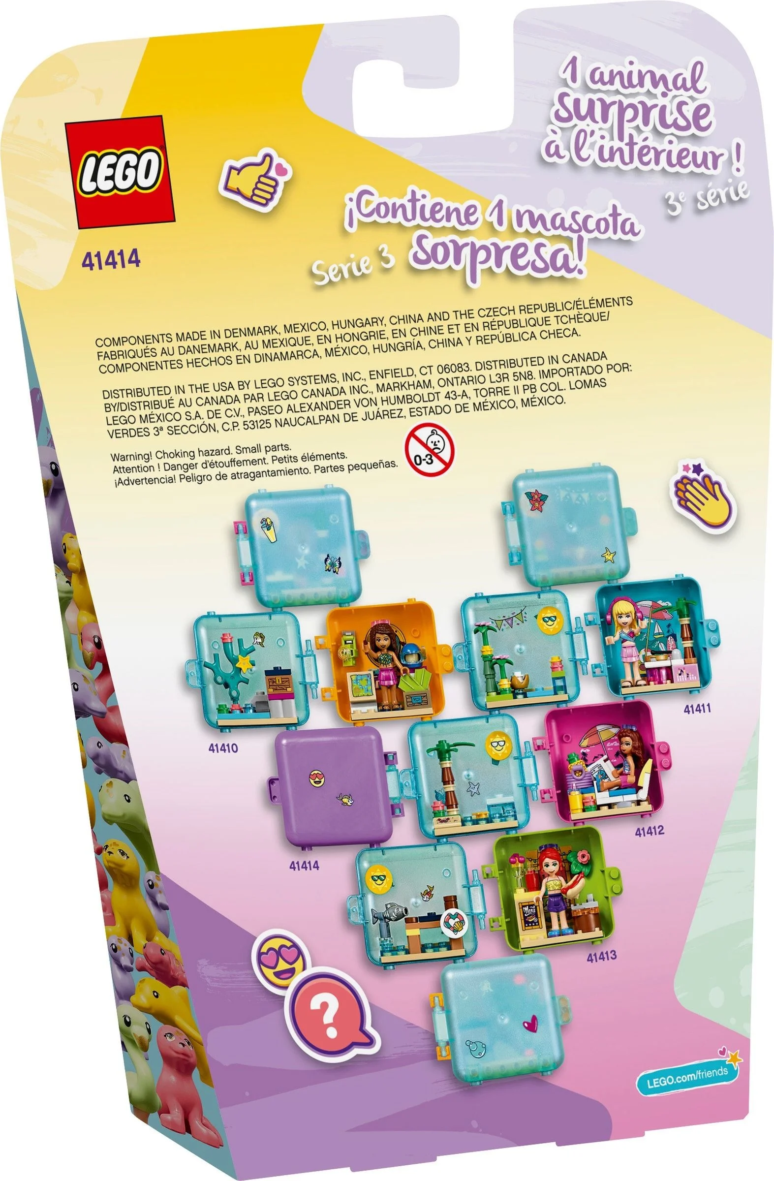 LEGO® 41414 LEGO Friends Letnia kostka do zabawy Emmy - zdjęcie 5