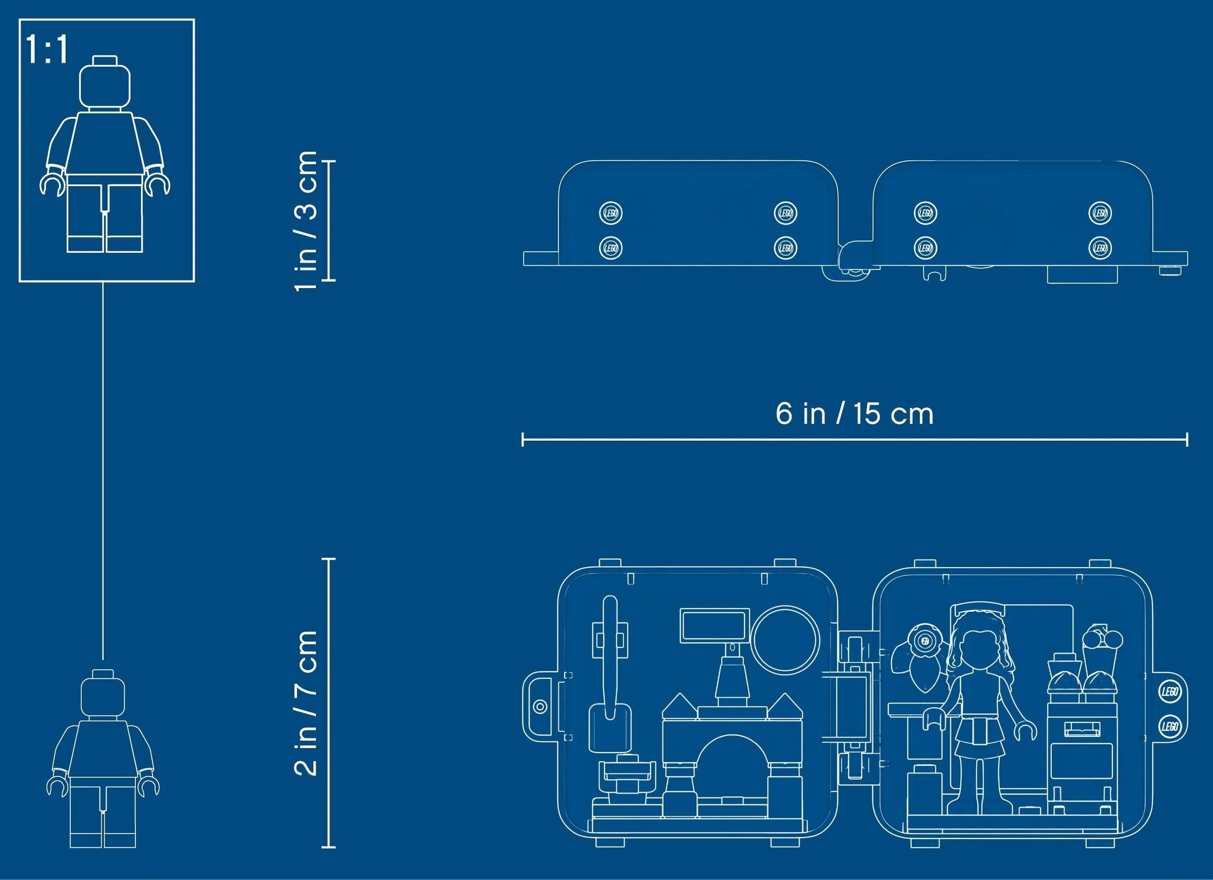 LEGO® 41414 LEGO Friends Letnia kostka do zabawy Emmy - zdjęcie 9