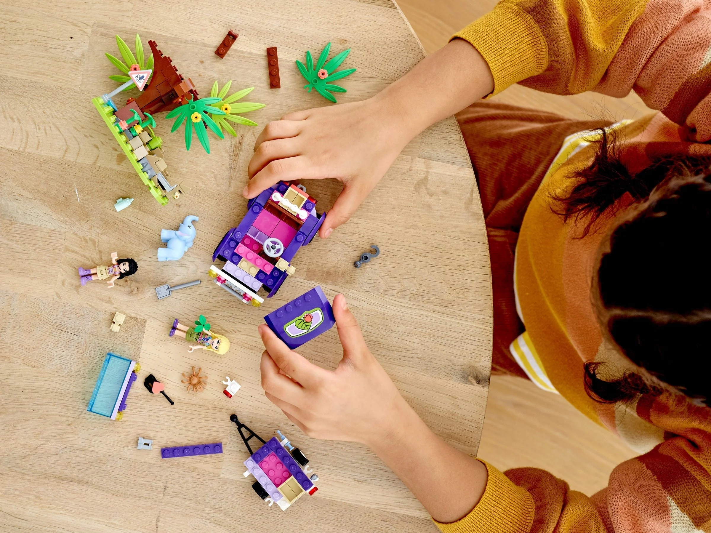 LEGO® 41421 Na ratunek słoniątku - zdjęcie 3