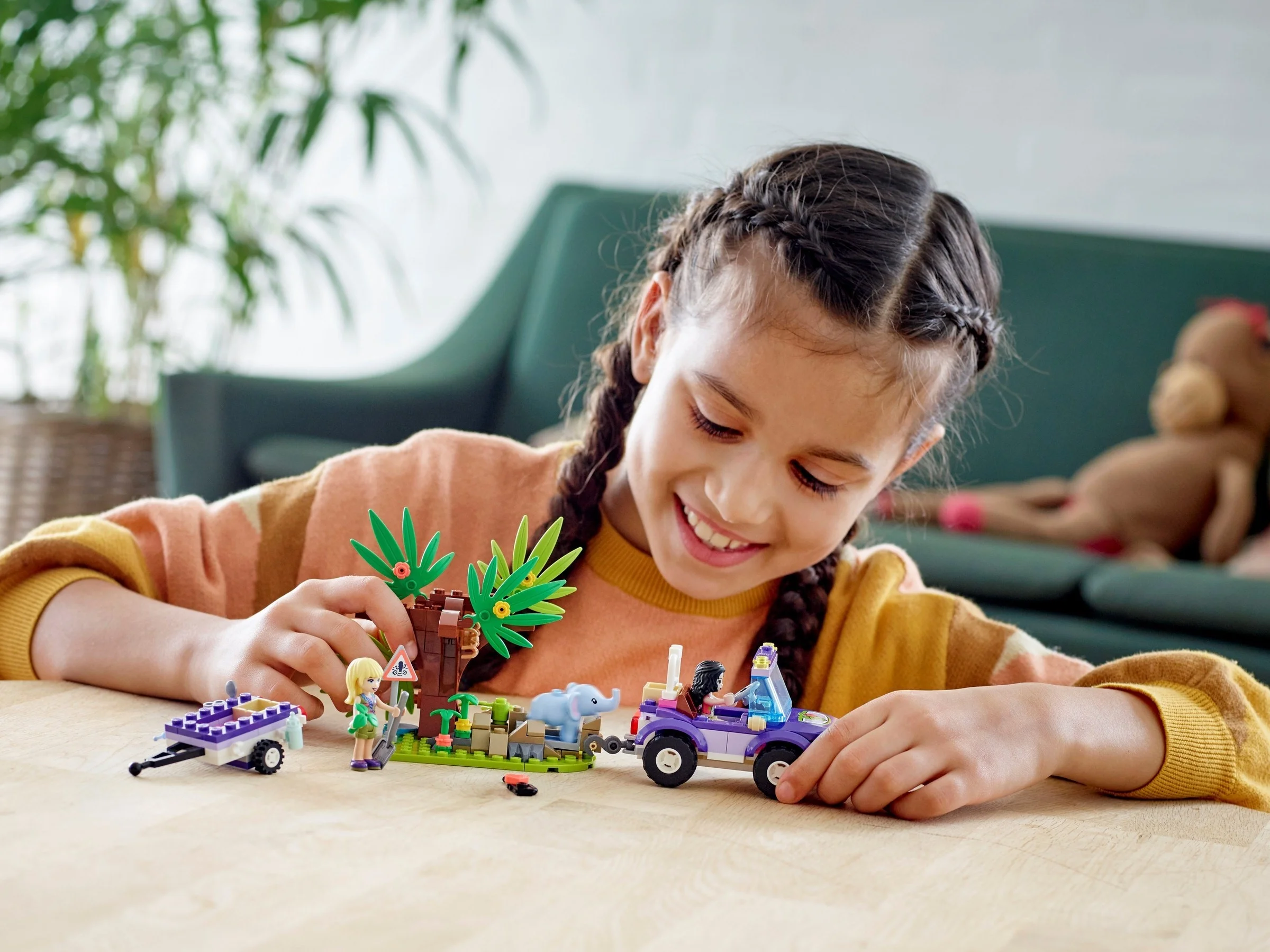 LEGO® 41421 Na ratunek słoniątku - zdjęcie 4