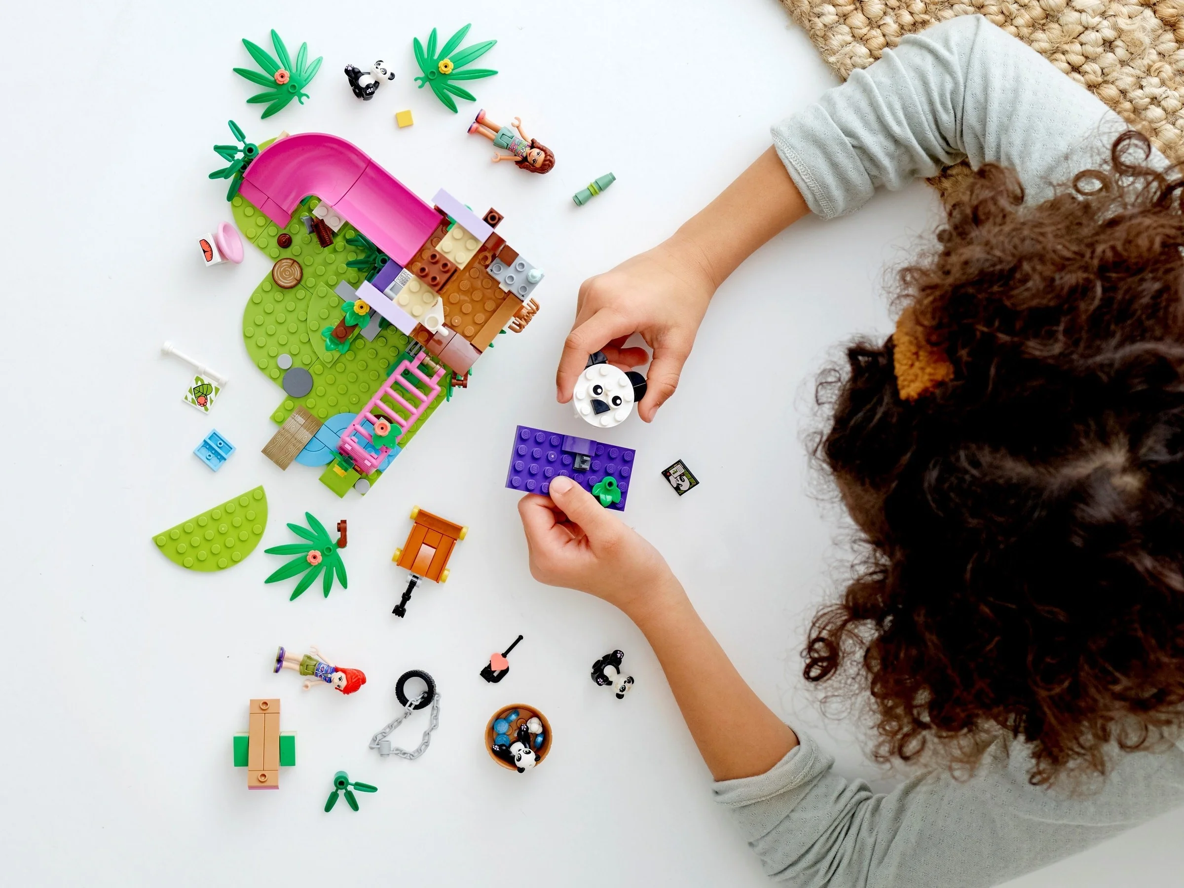 LEGO® 41422 Domek pand na drzewie - zdjęcie 3