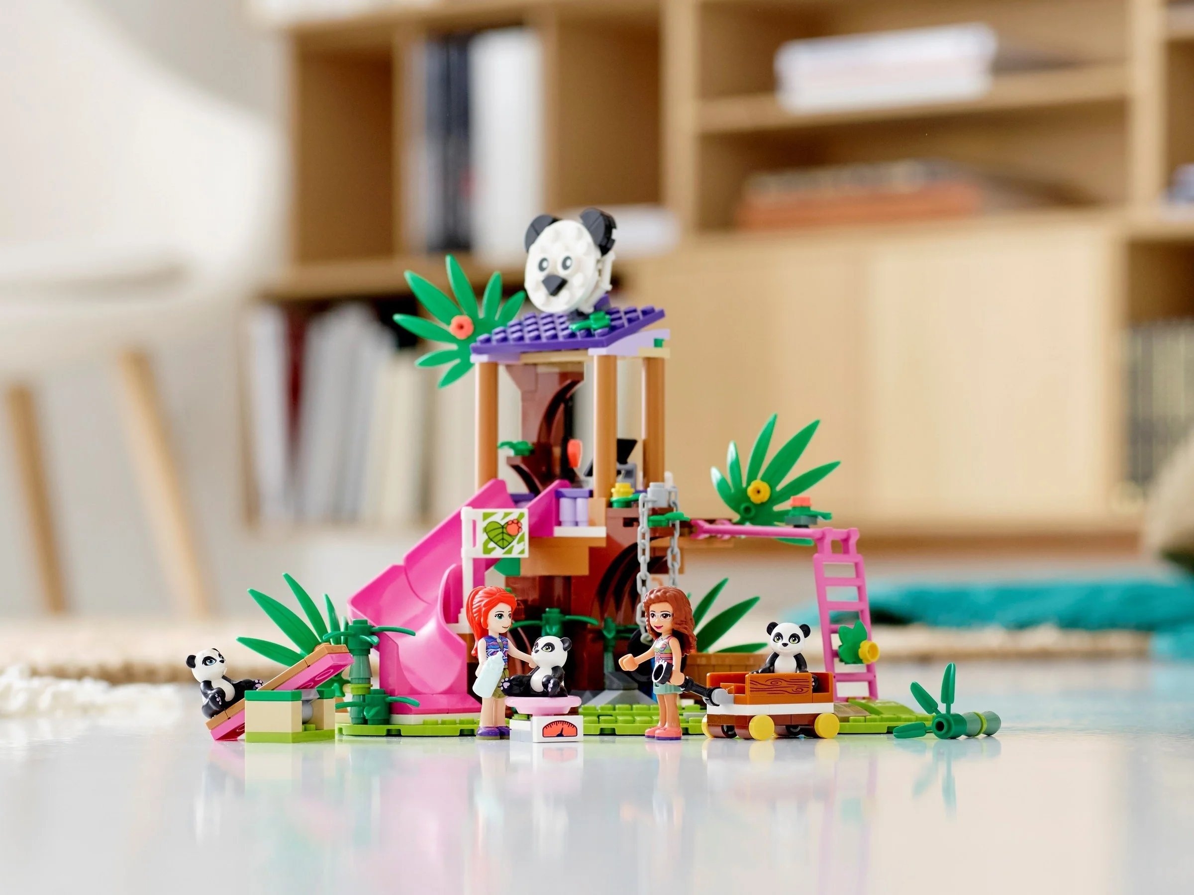 LEGO® 41422 Domek pand na drzewie - zdjęcie 5