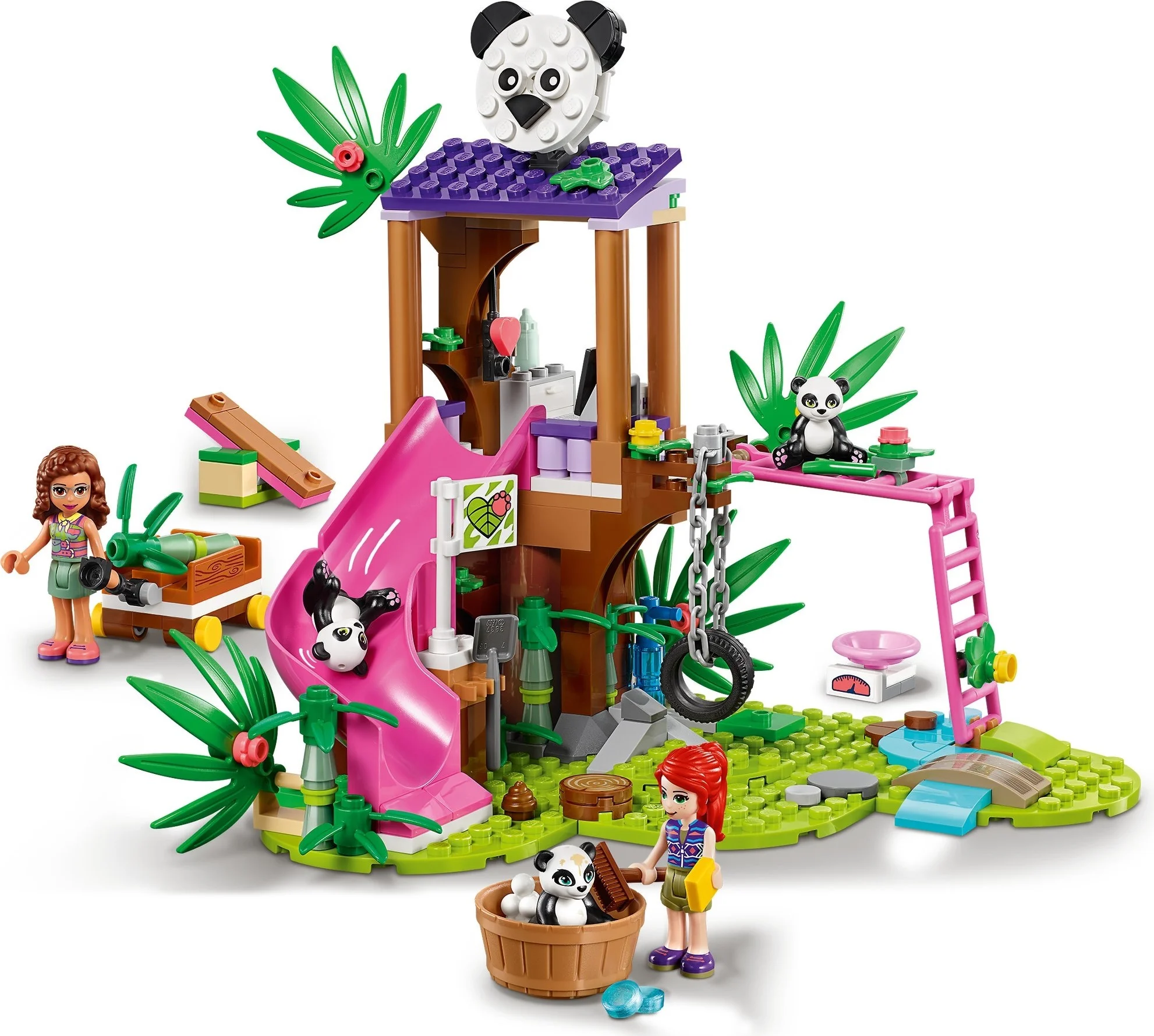 LEGO® 41422 Domek pand na drzewie - zdjęcie 7