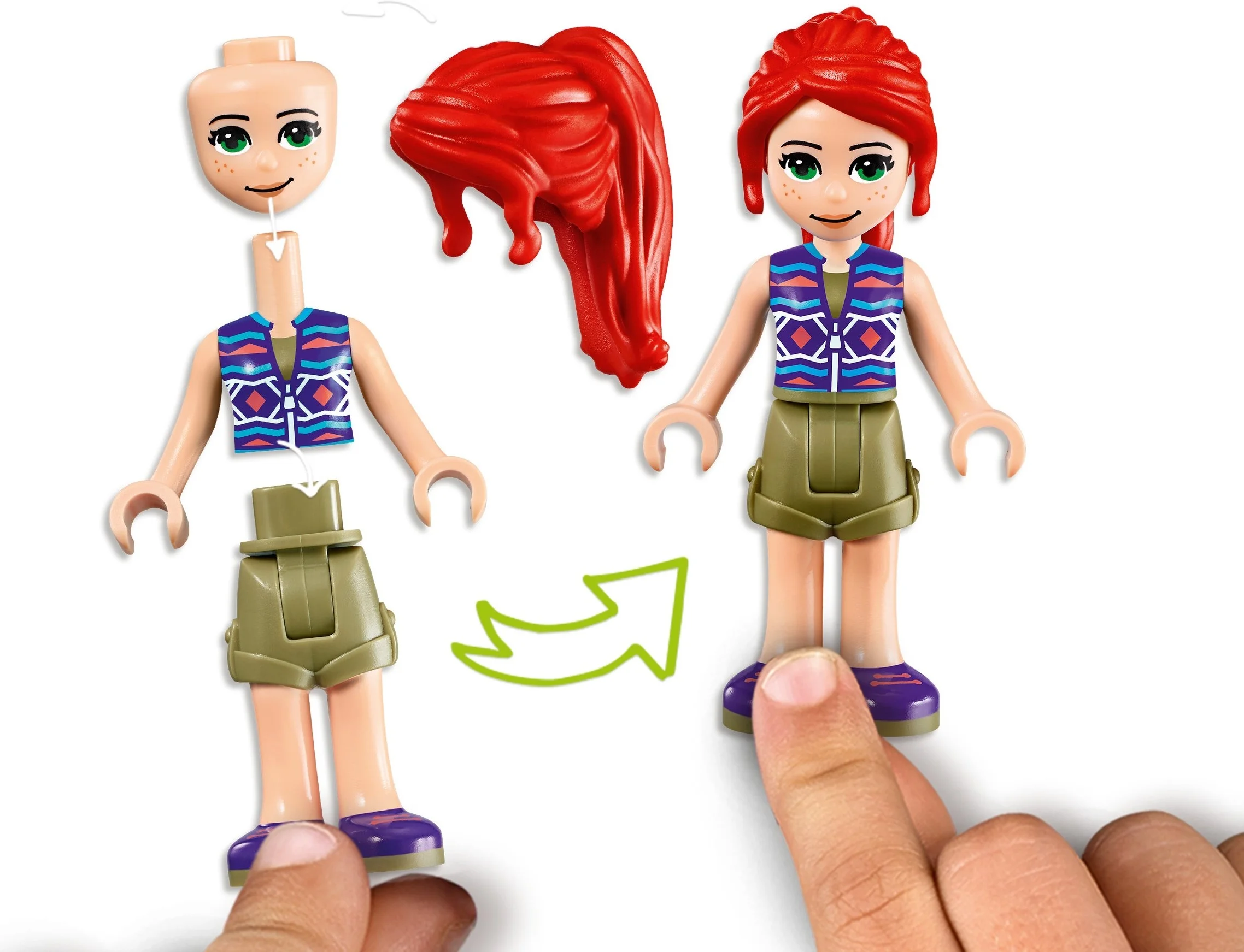 LEGO® 41422 Domek pand na drzewie - zdjęcie 10