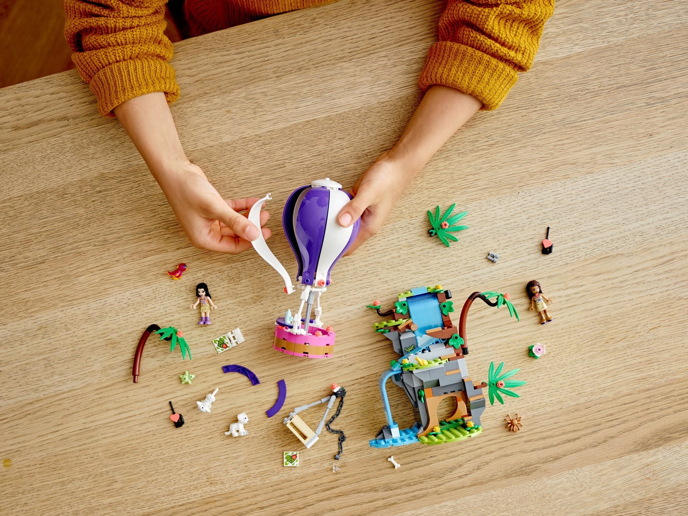 LEGO® 41423 Balonem na ratunek tygrysowi - zdjęcie 4